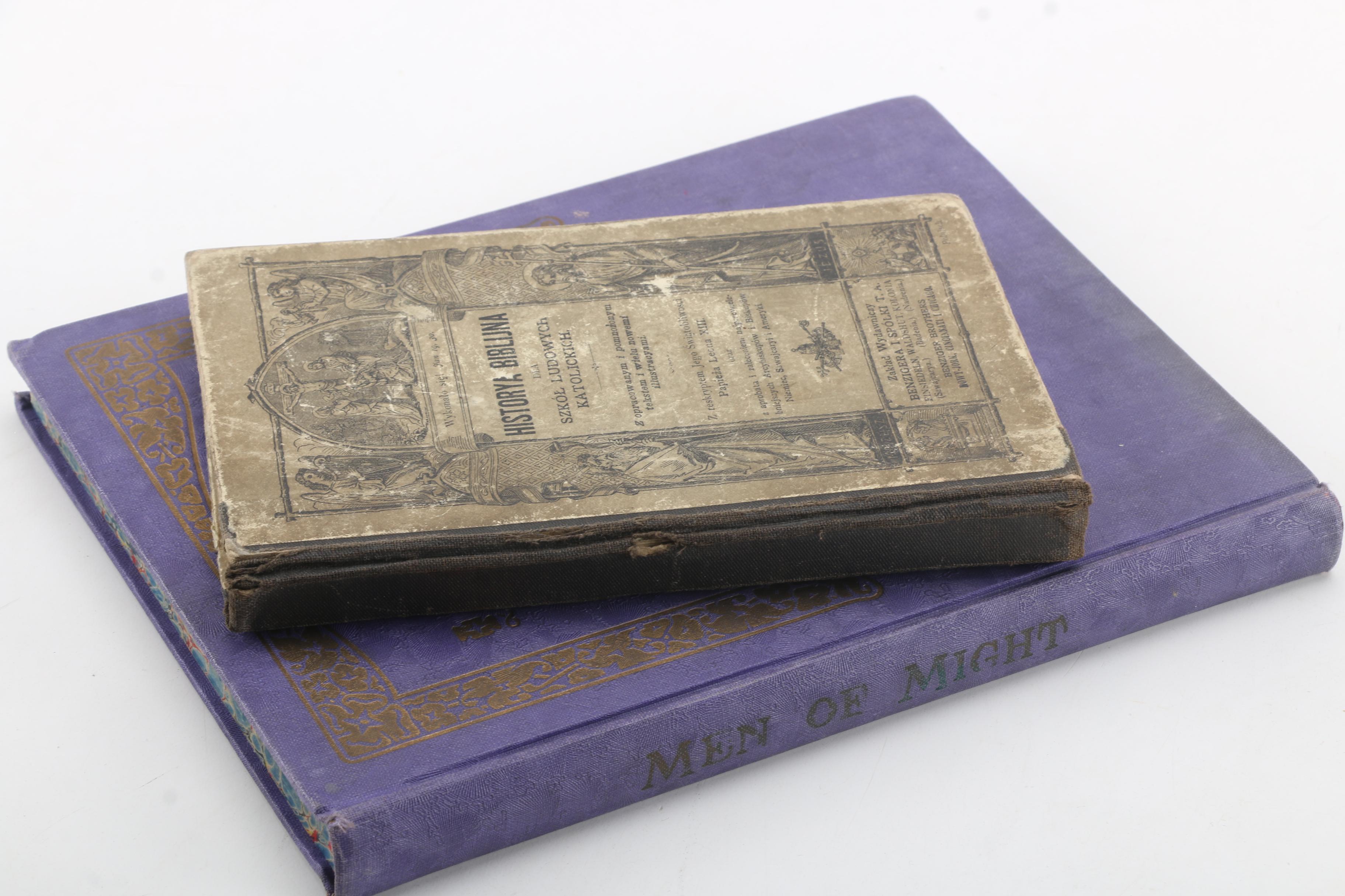 Vintage and Antique Biblical Books