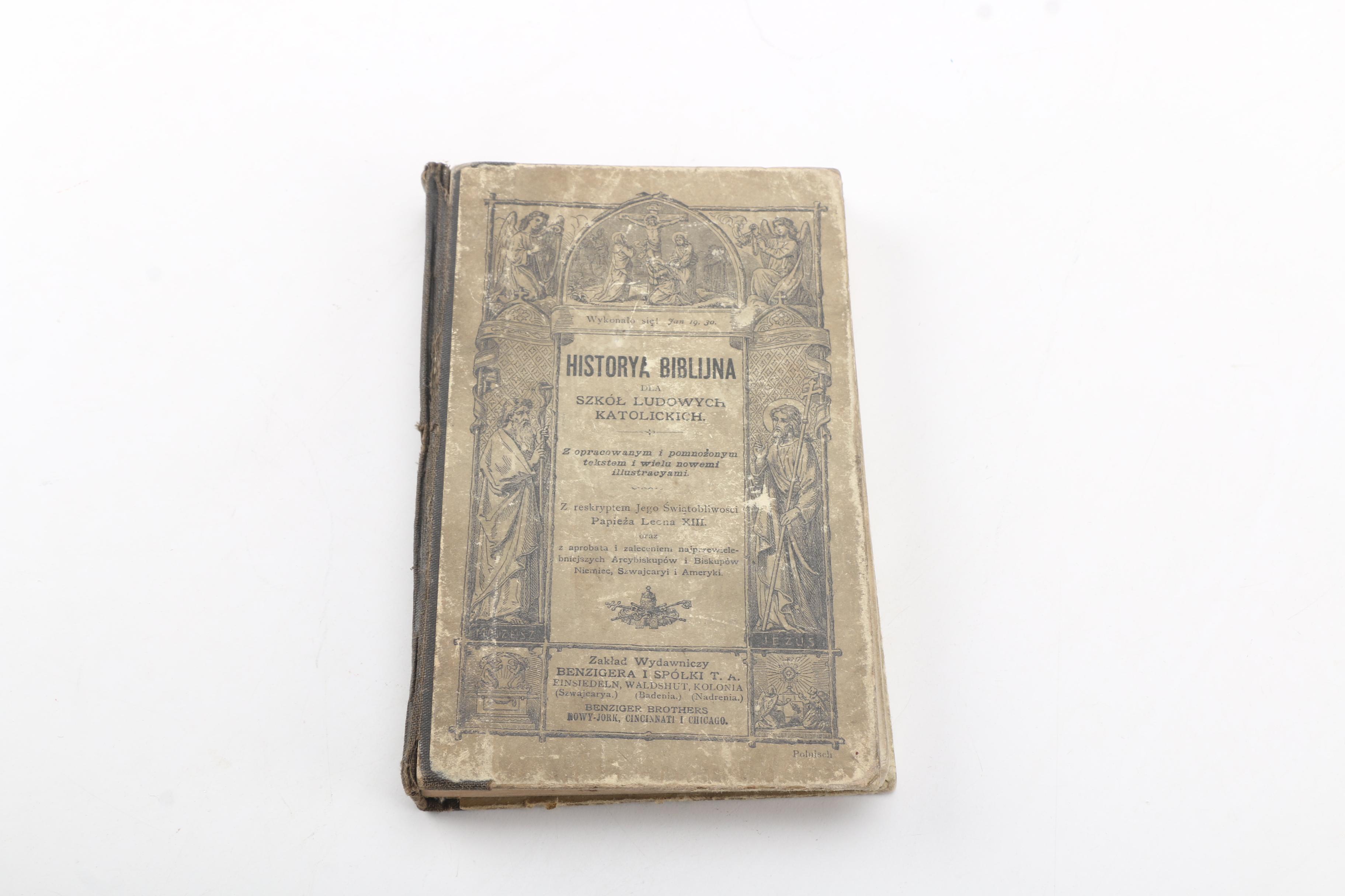 Vintage and Antique Biblical Books