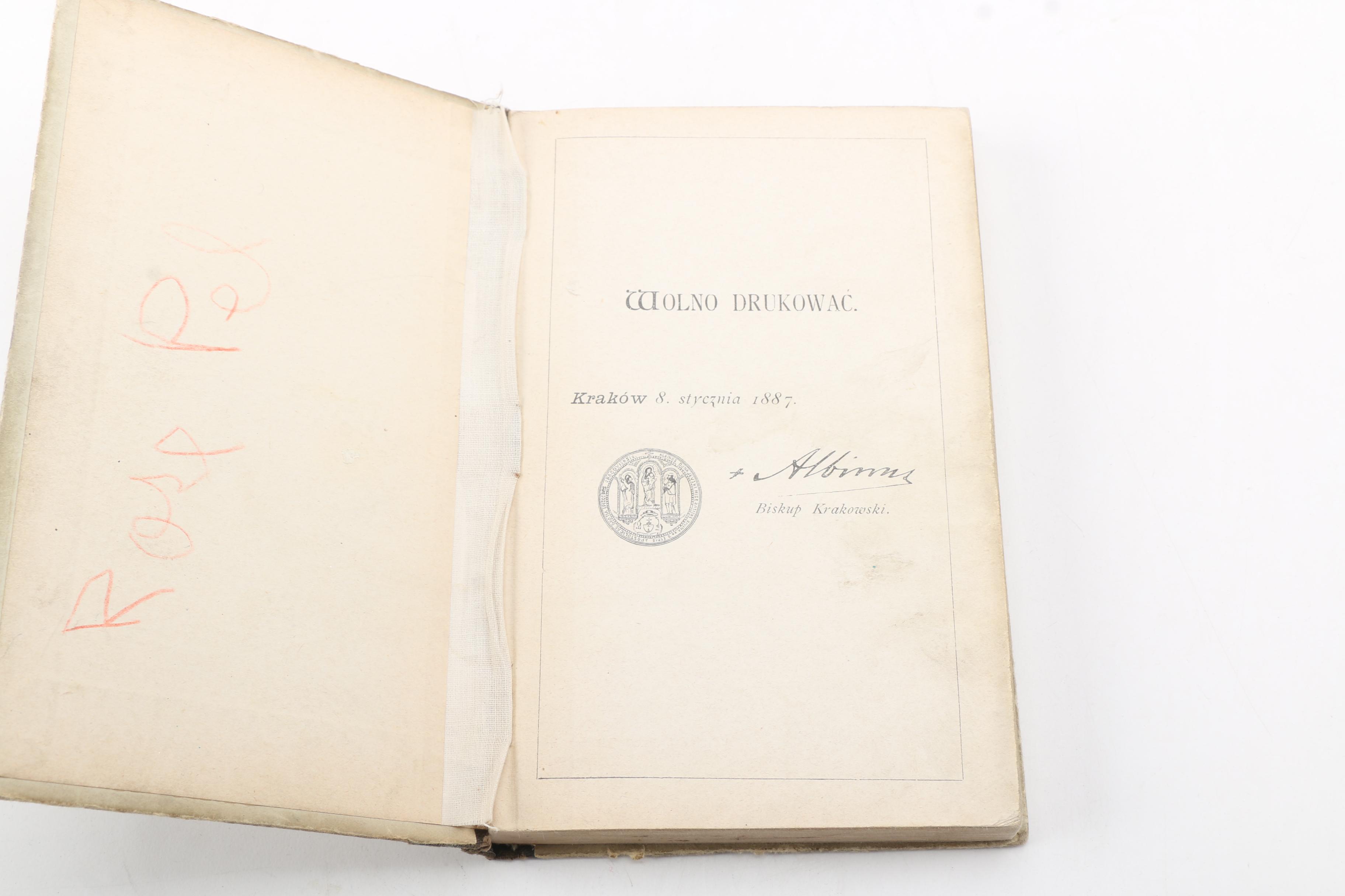 Vintage and Antique Biblical Books