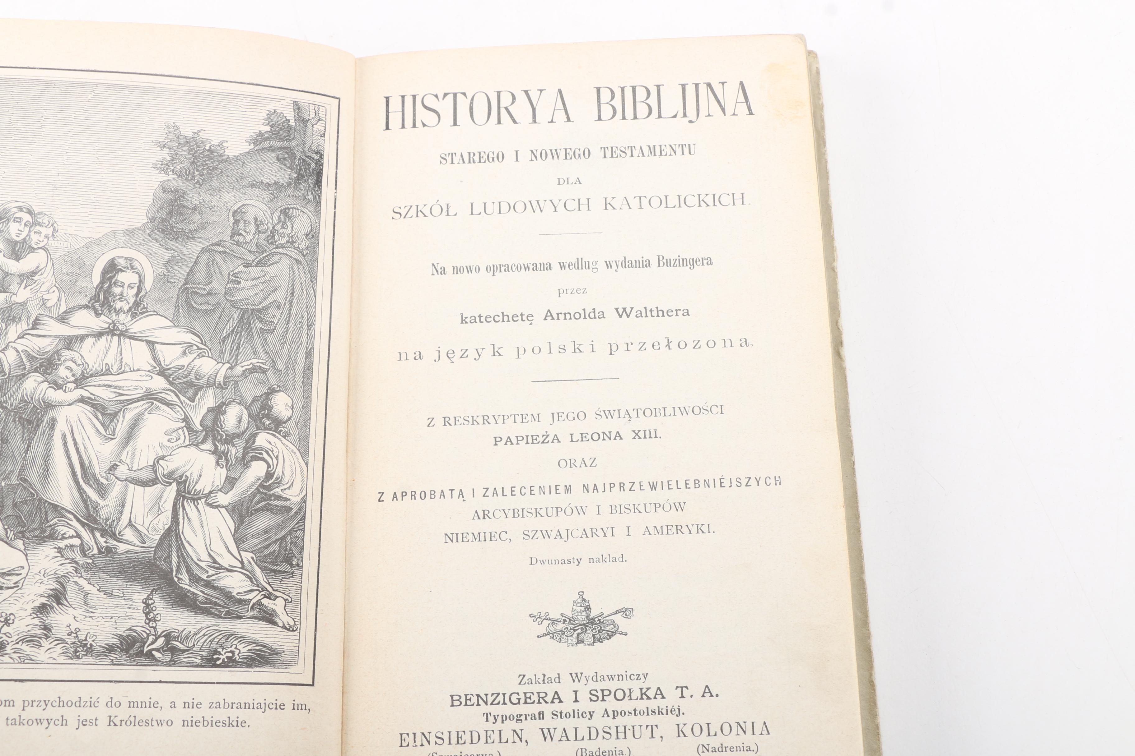 Vintage and Antique Biblical Books