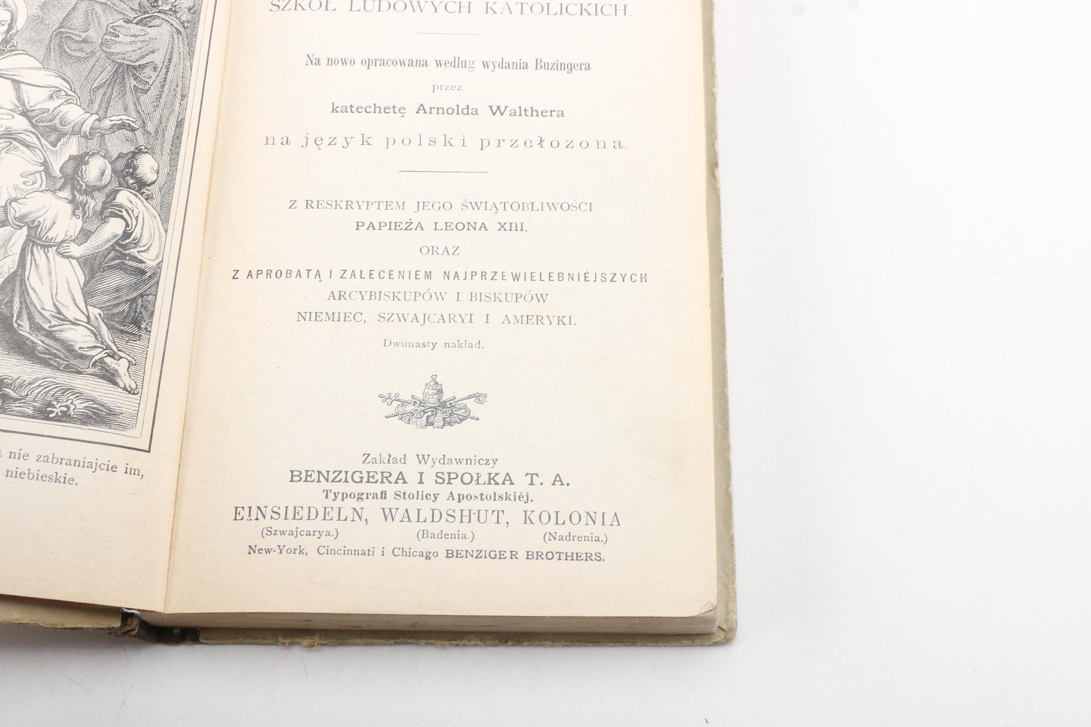 Vintage and Antique Biblical Books