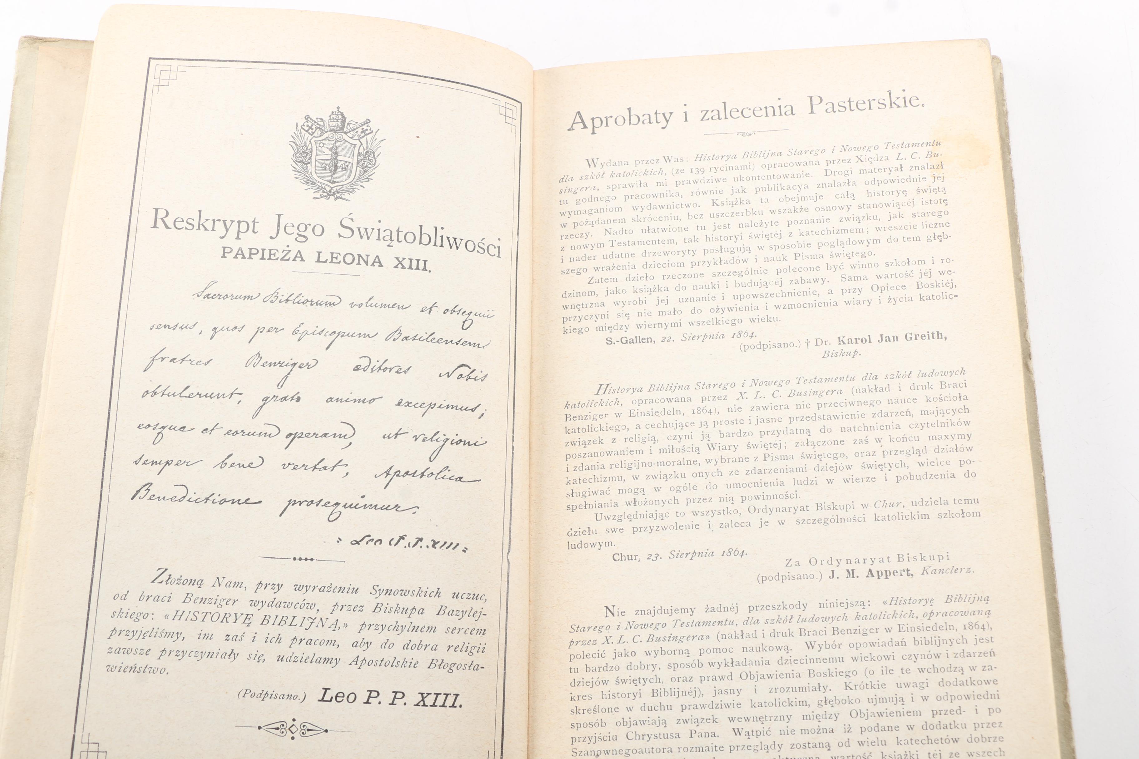 Vintage and Antique Biblical Books