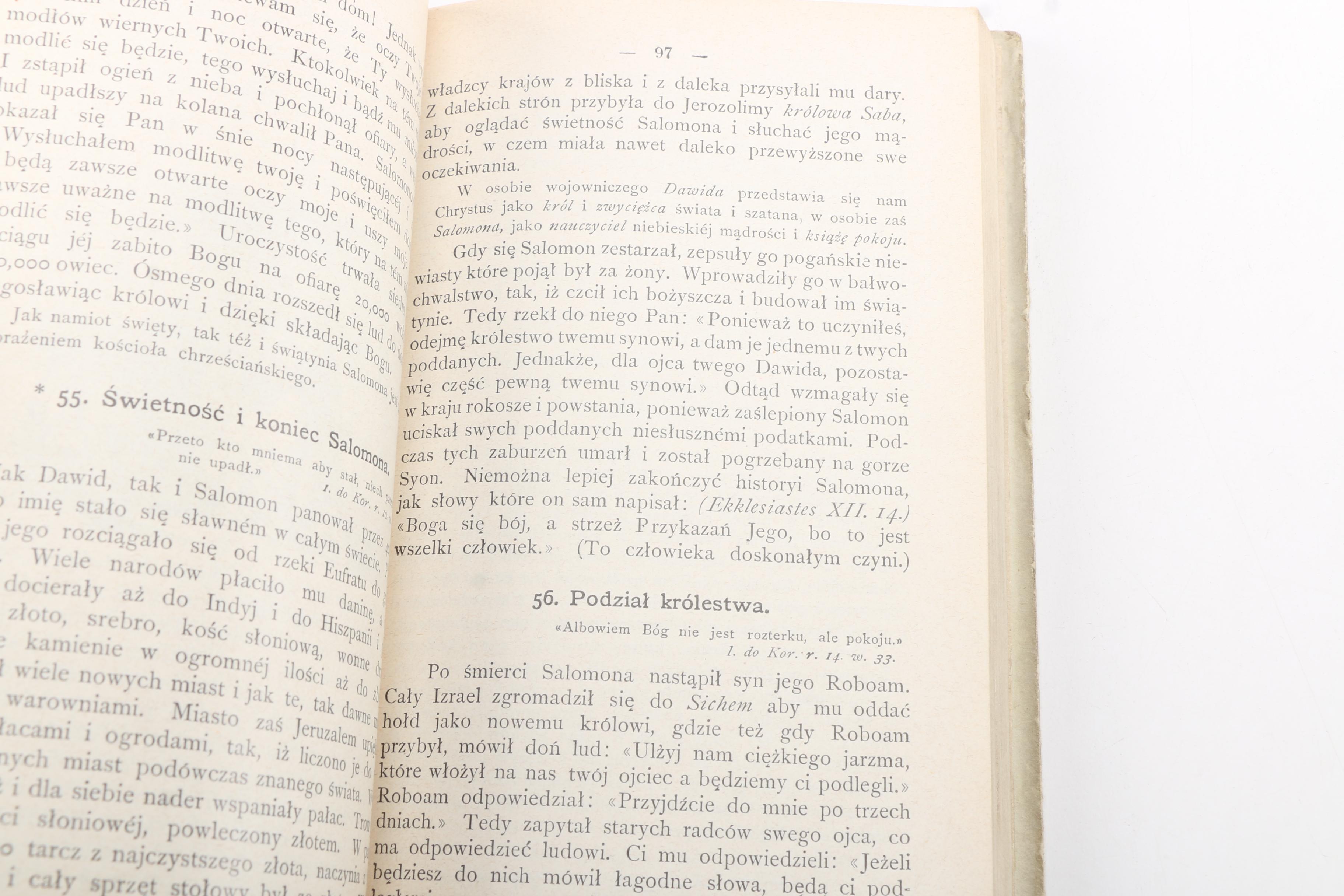 Vintage and Antique Biblical Books