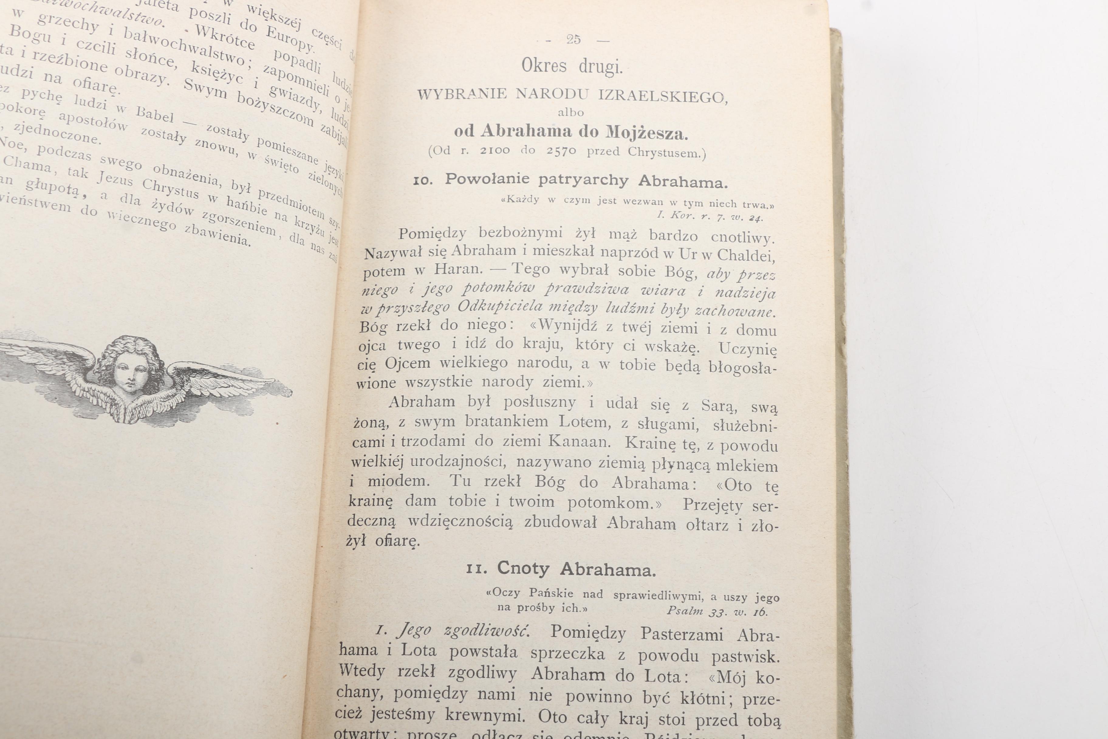 Vintage and Antique Biblical Books