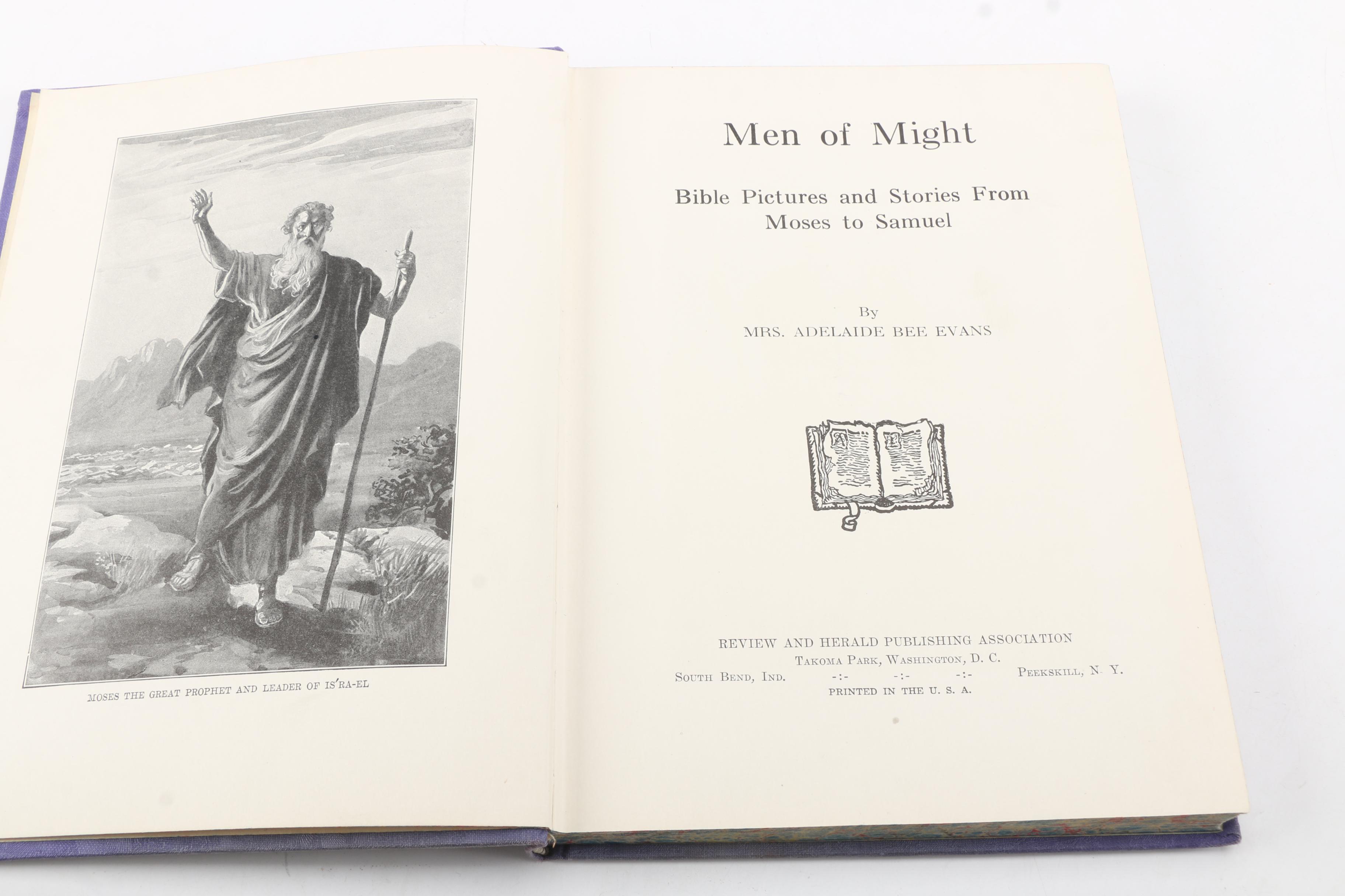 Vintage and Antique Biblical Books