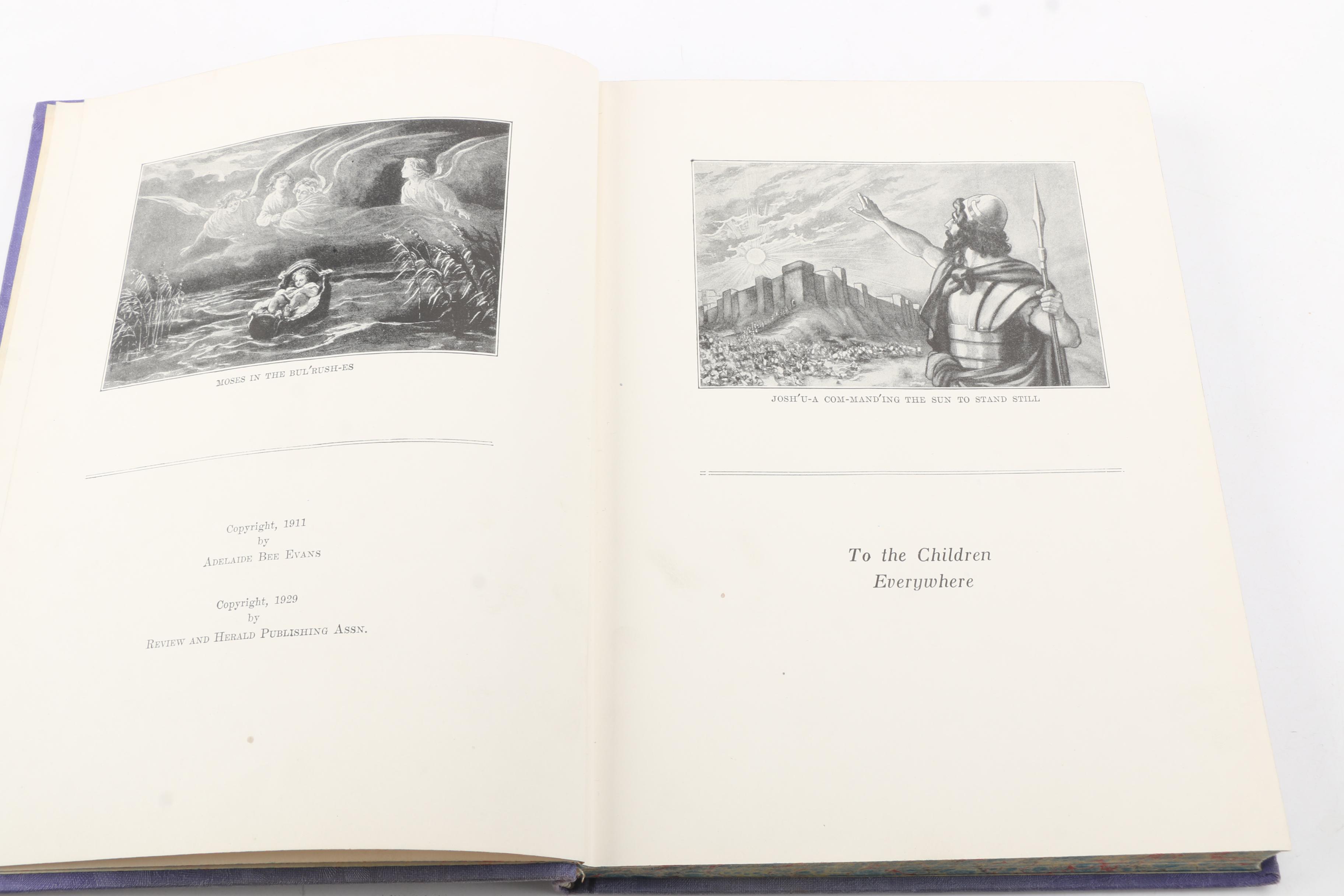 Vintage and Antique Biblical Books