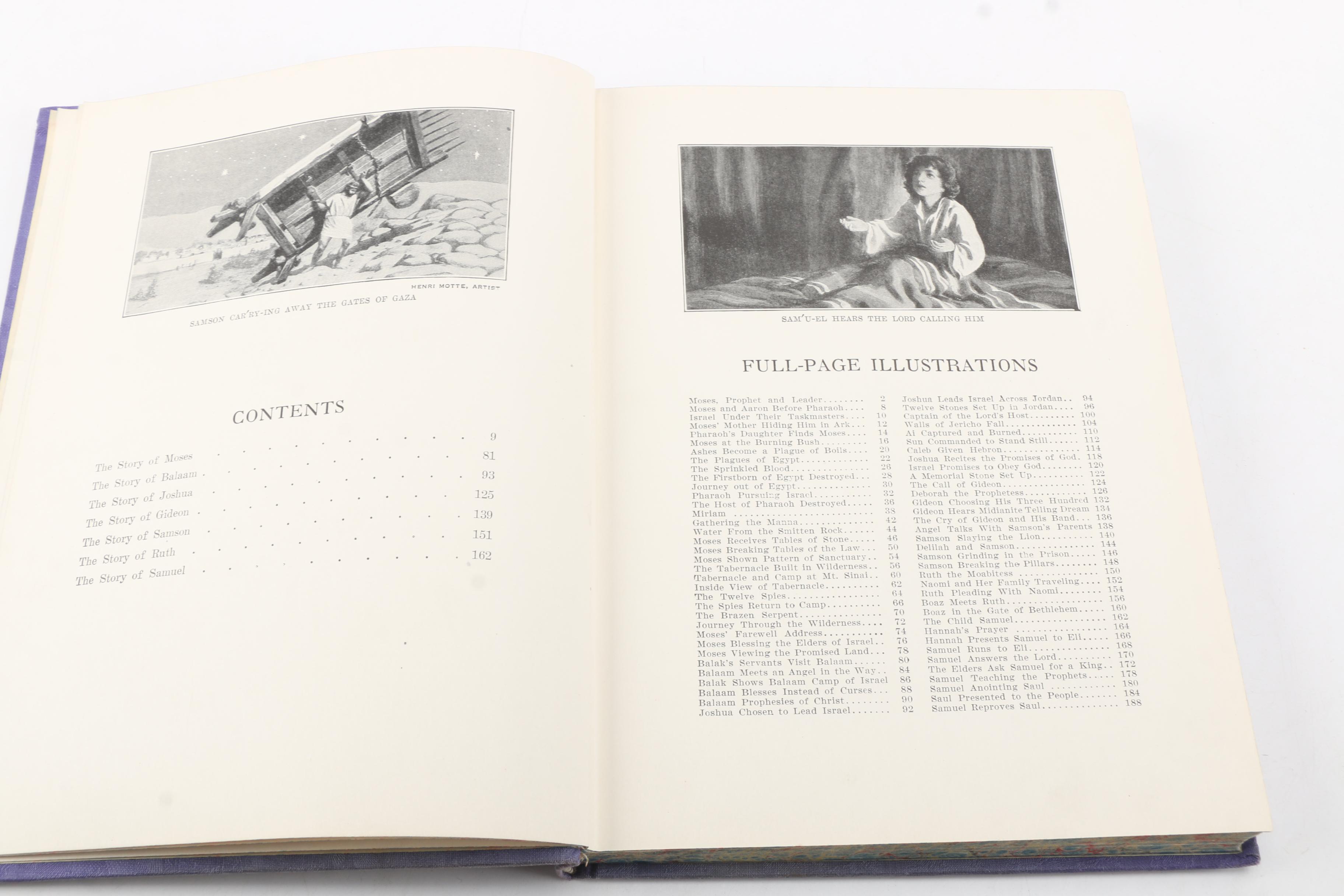 Vintage and Antique Biblical Books