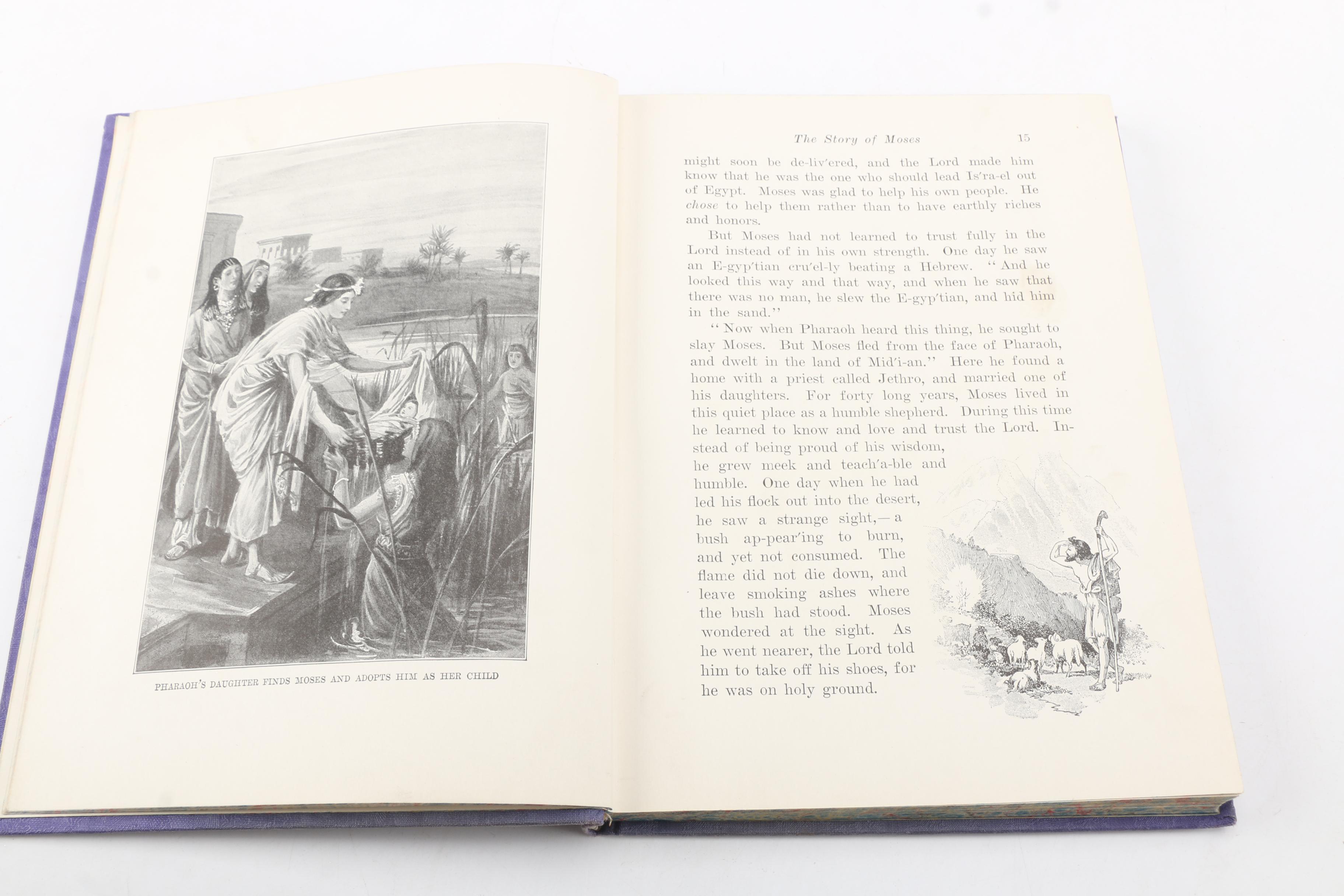 Vintage and Antique Biblical Books