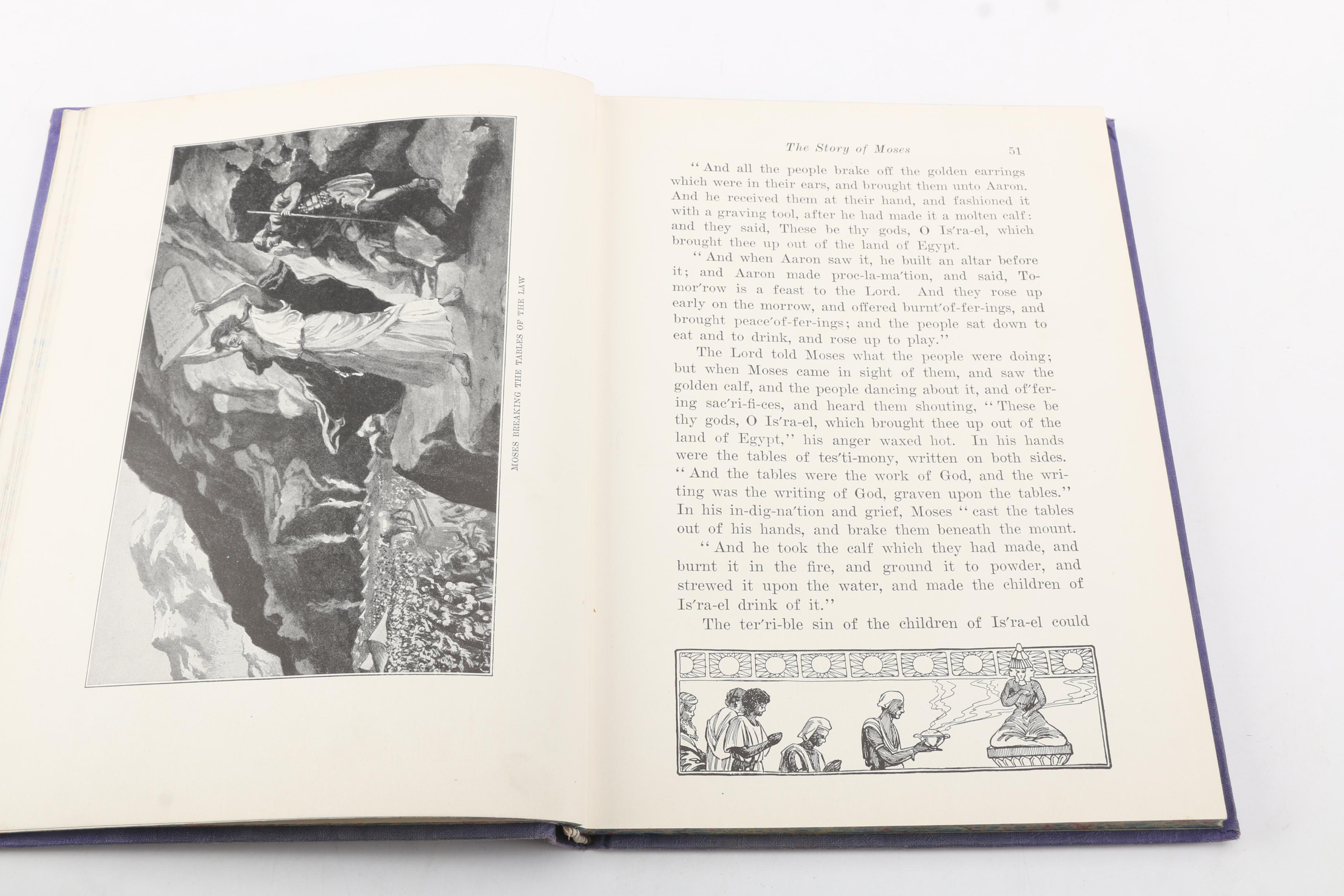 Vintage and Antique Biblical Books