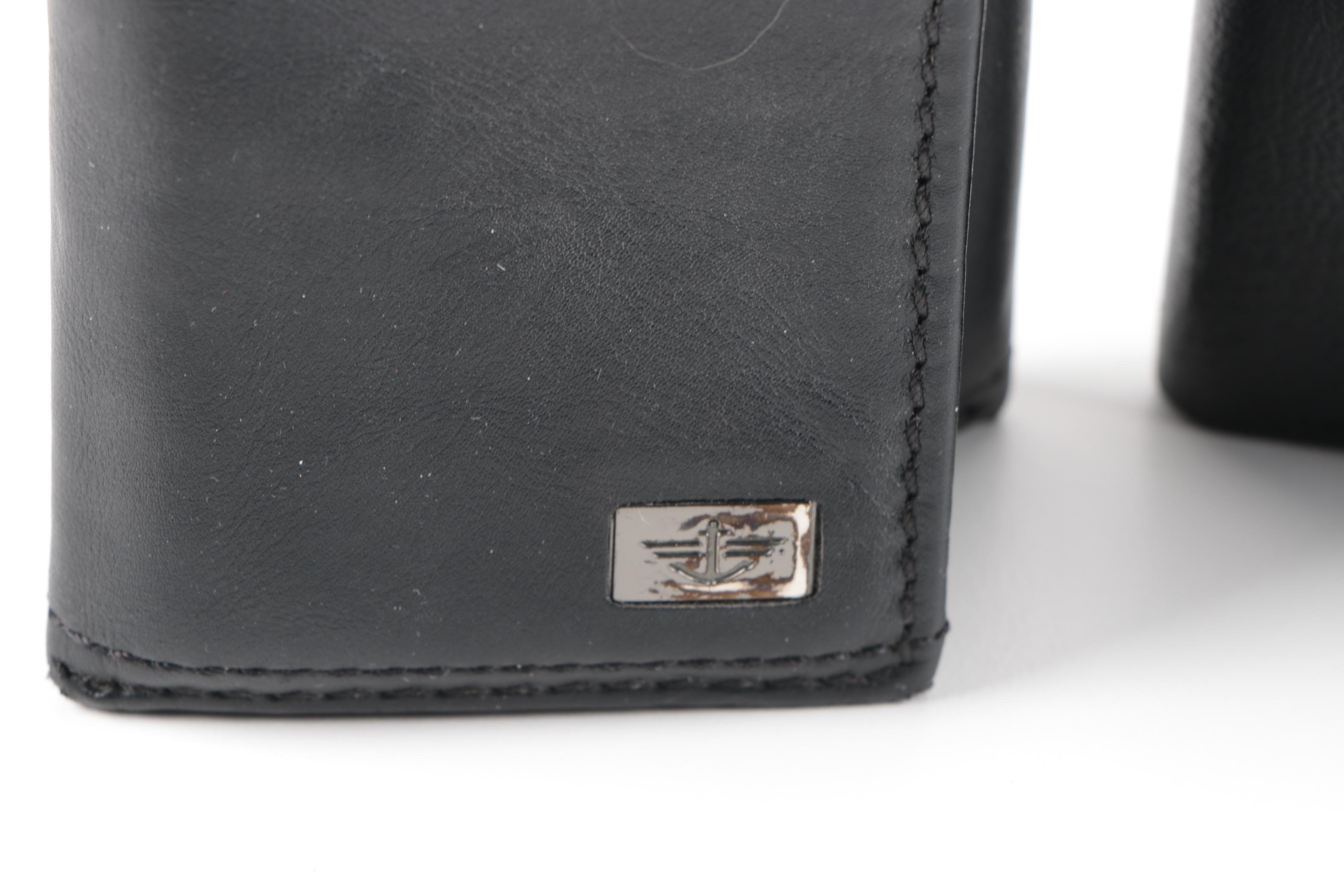 Men's Leather Wallets Including Guess