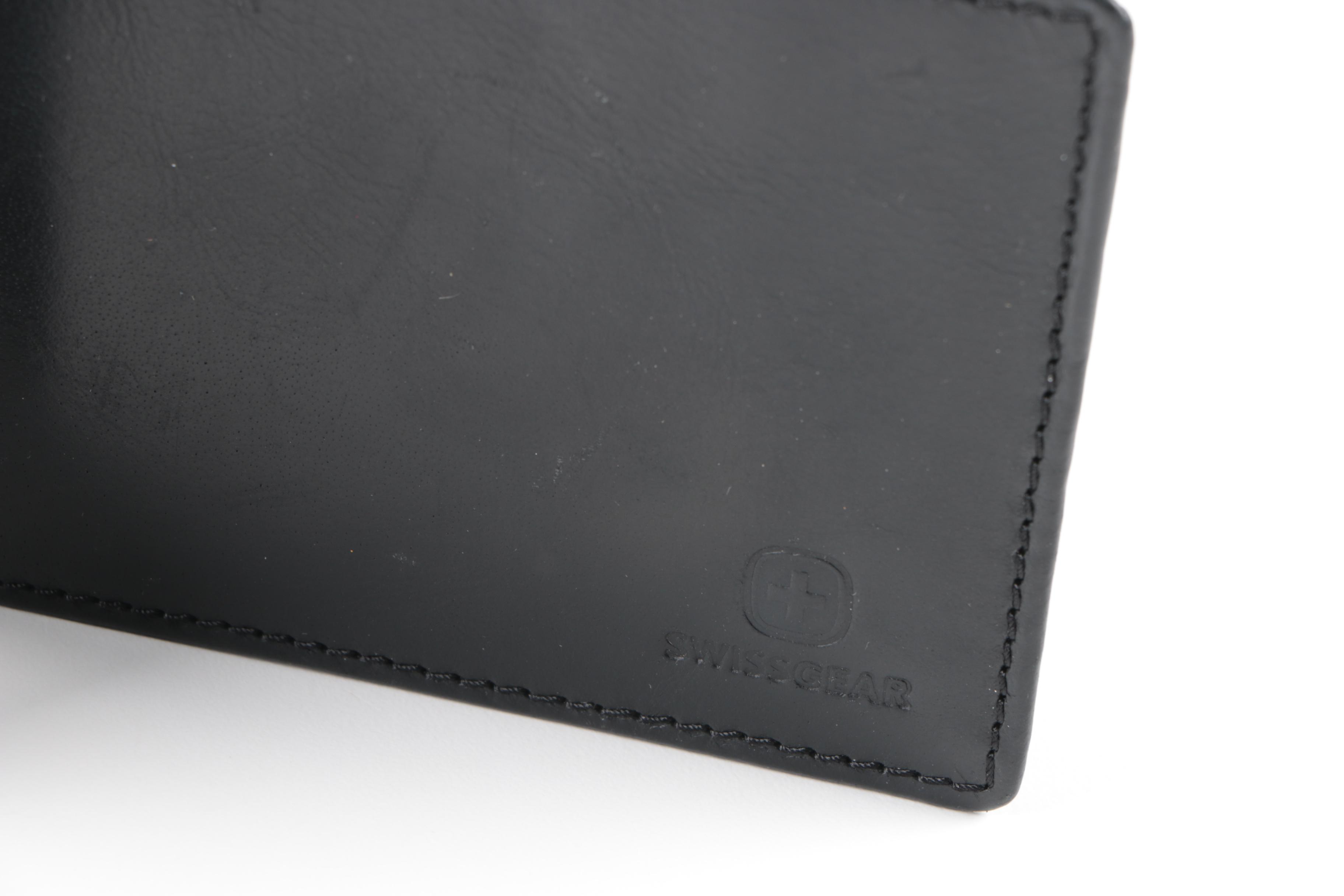 Men's Leather Wallets Including Guess