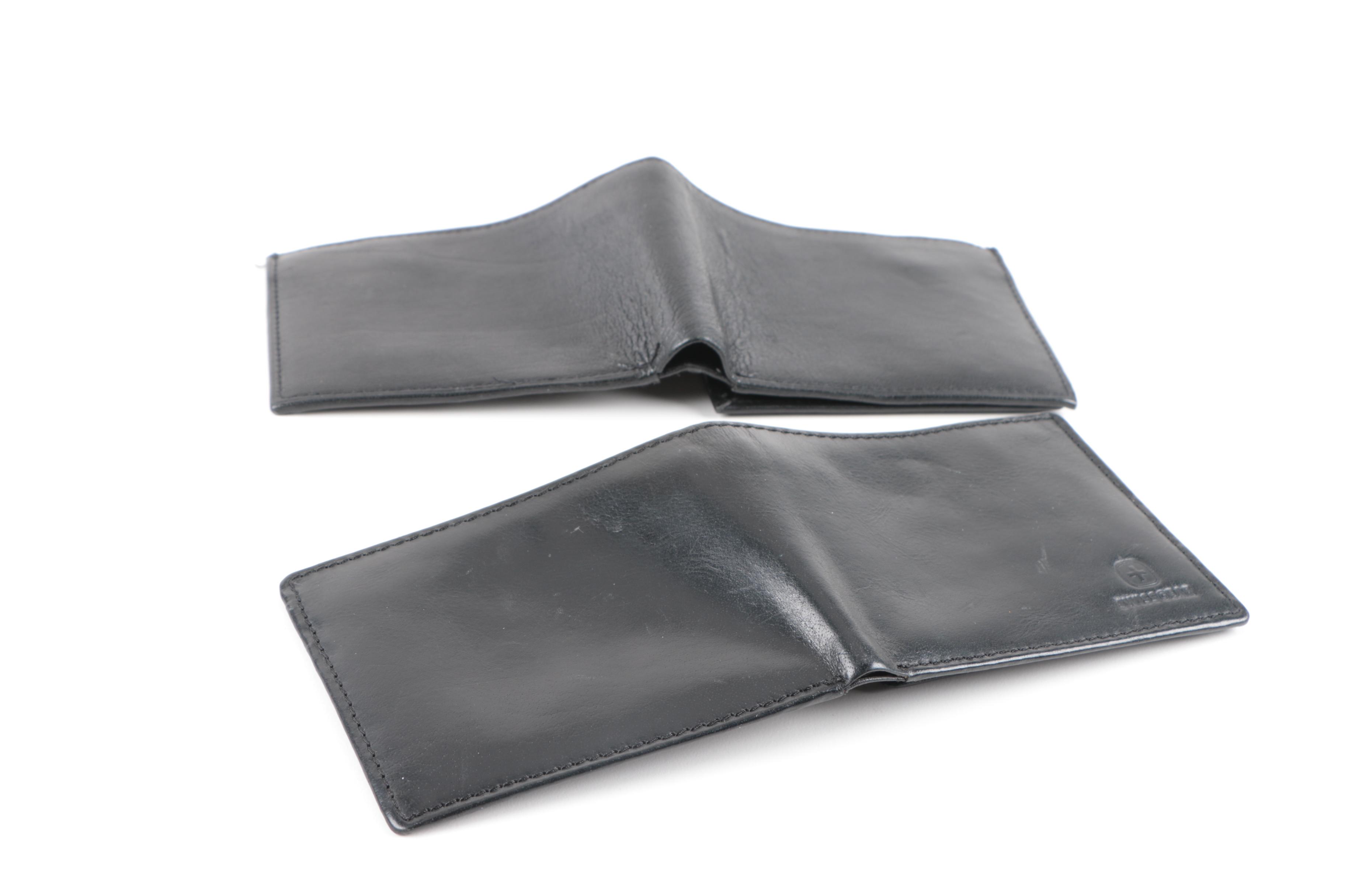 Men's Leather Wallets Including Guess