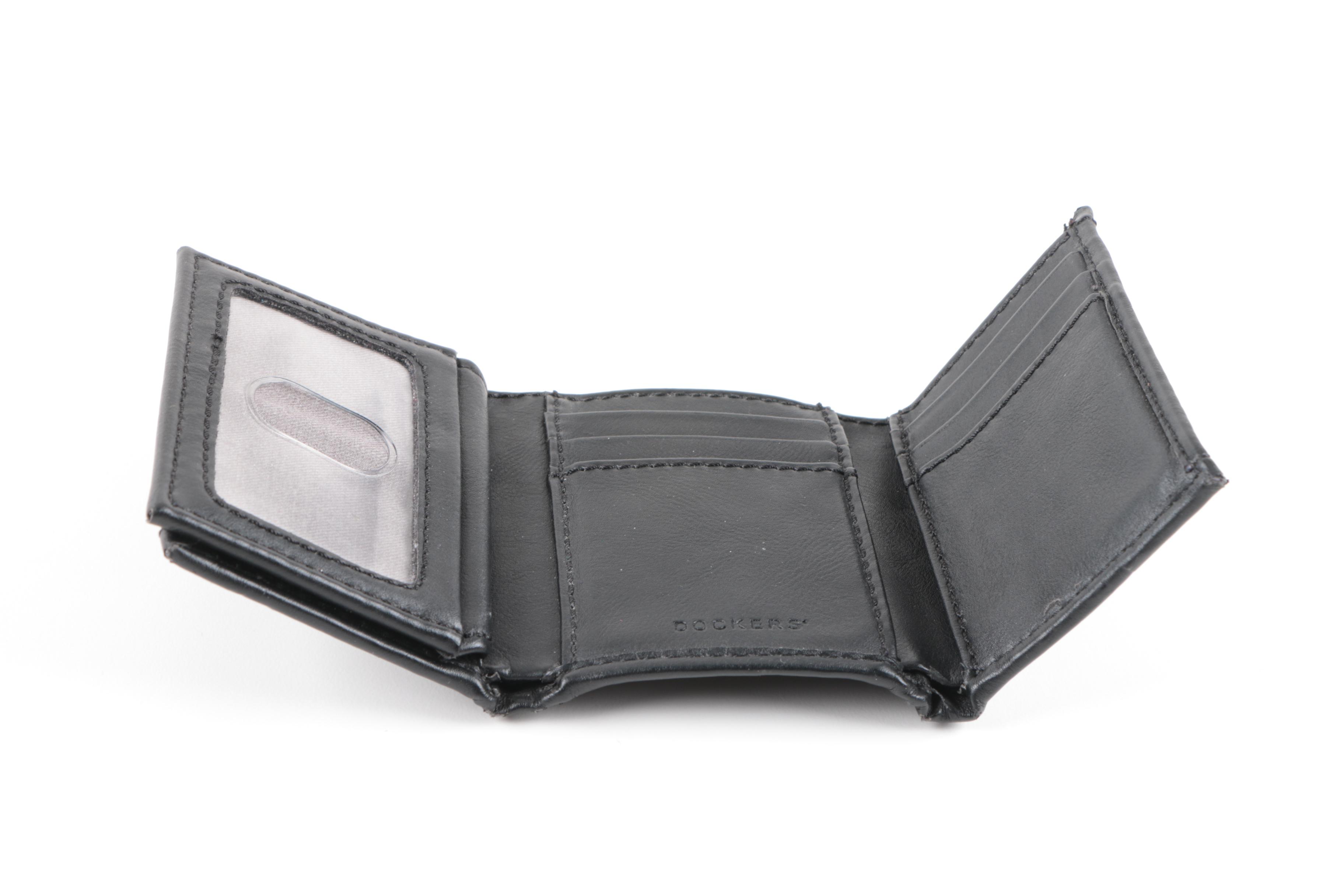 Men's Leather Wallets Including Guess