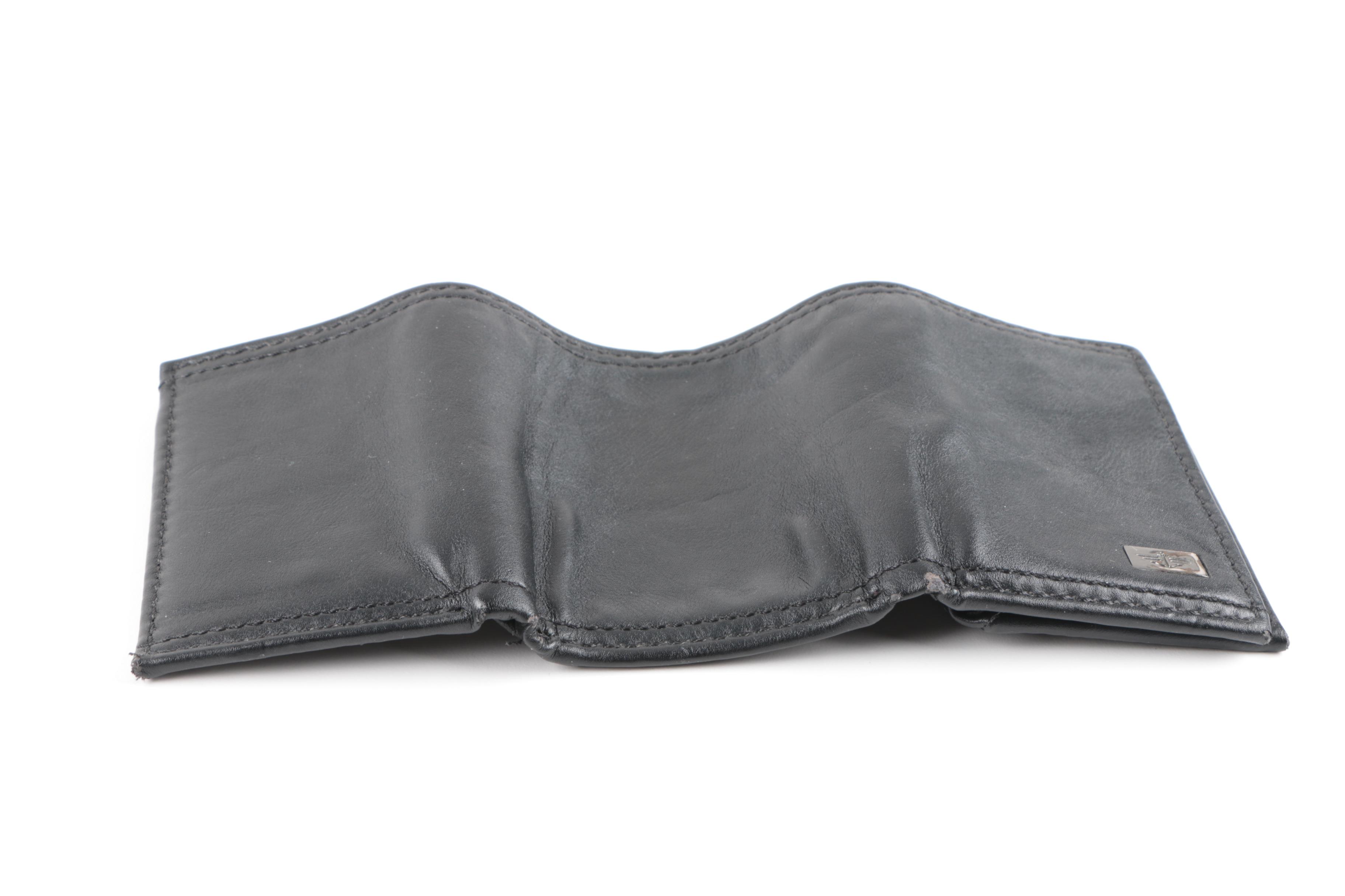 Men's Leather Wallets Including Guess