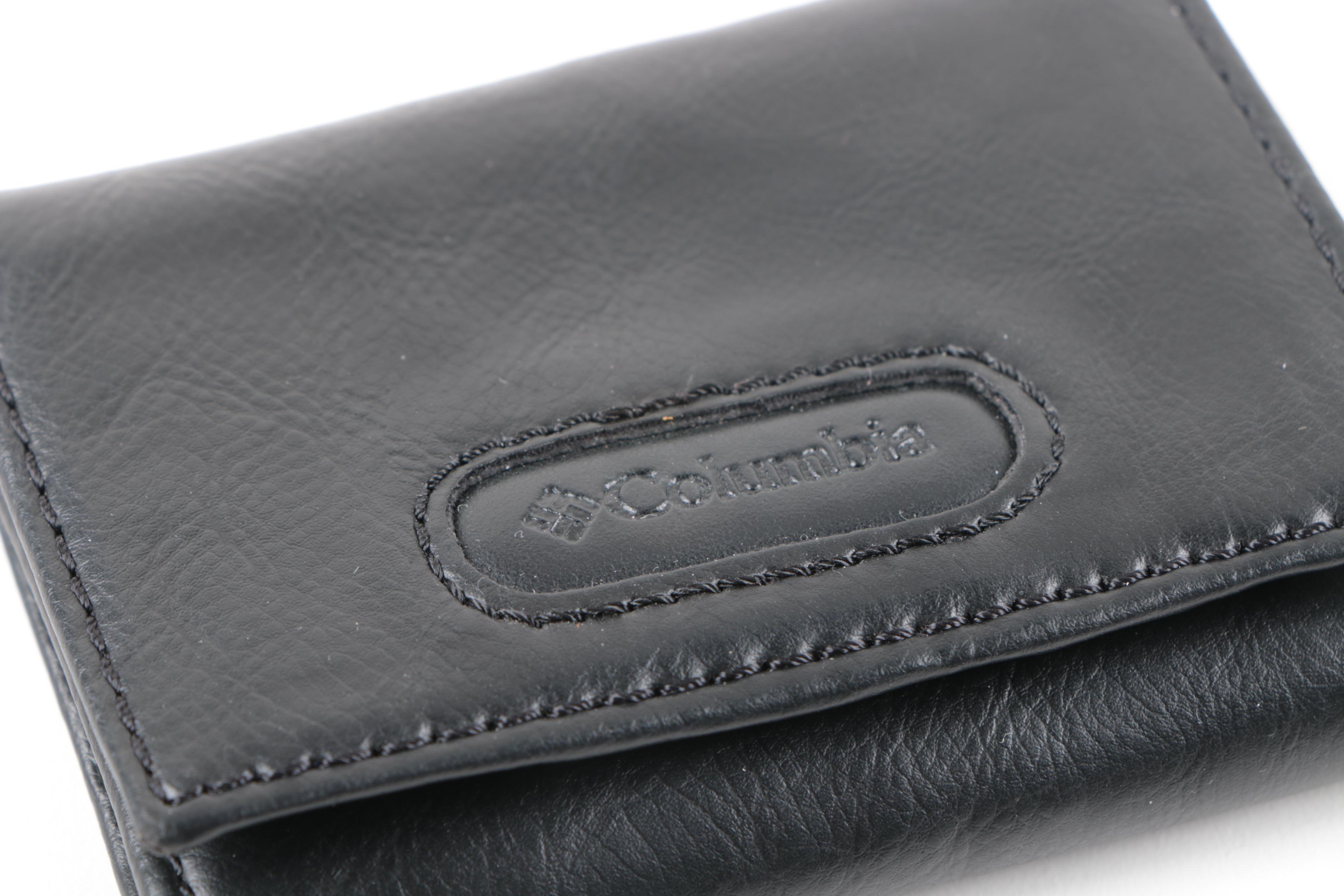 Men's Leather Wallets Including Guess