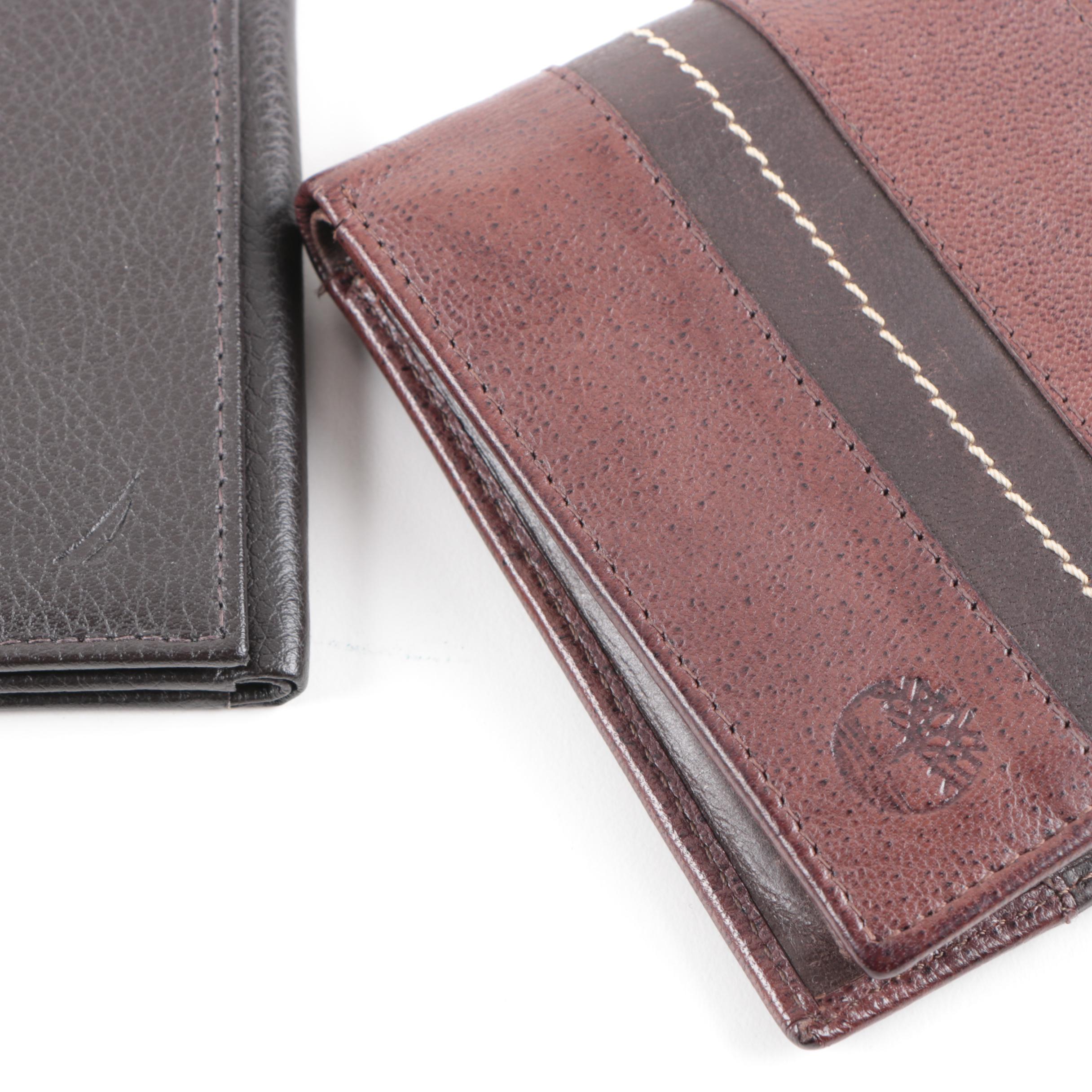 Men's Leather Wallets Including Guess