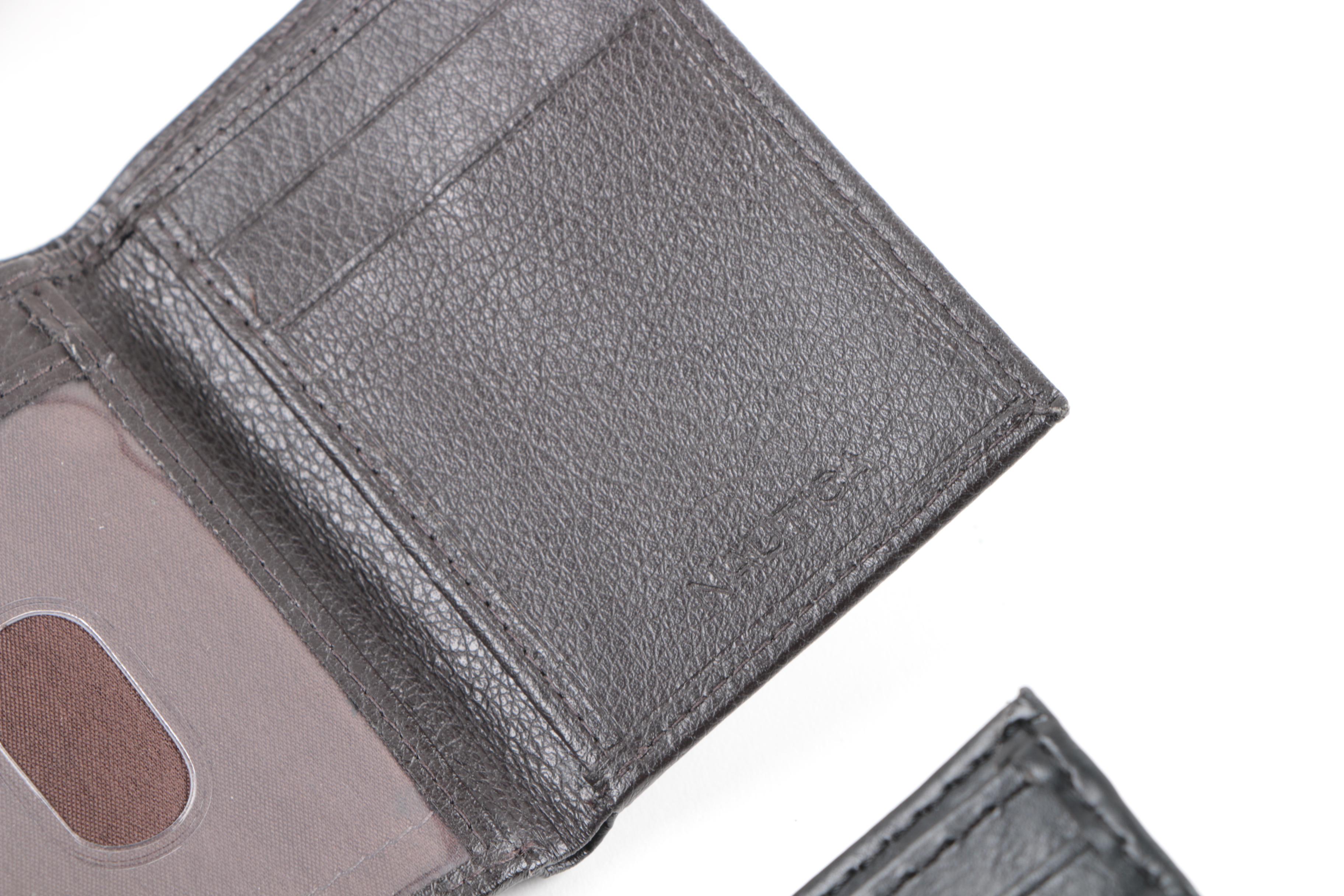 Men's Leather Wallets Including Guess