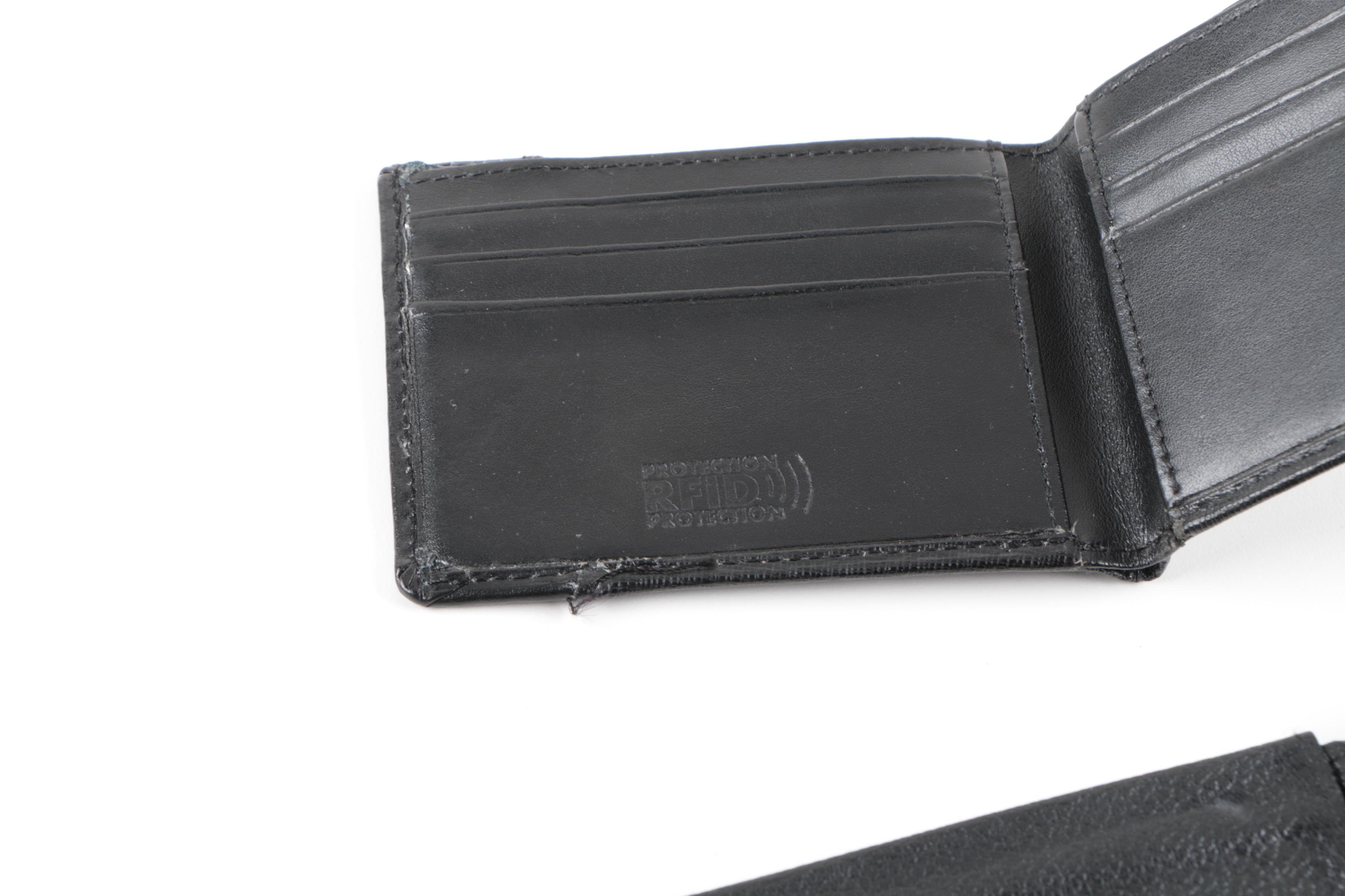 Men's Leather Wallets Including Guess