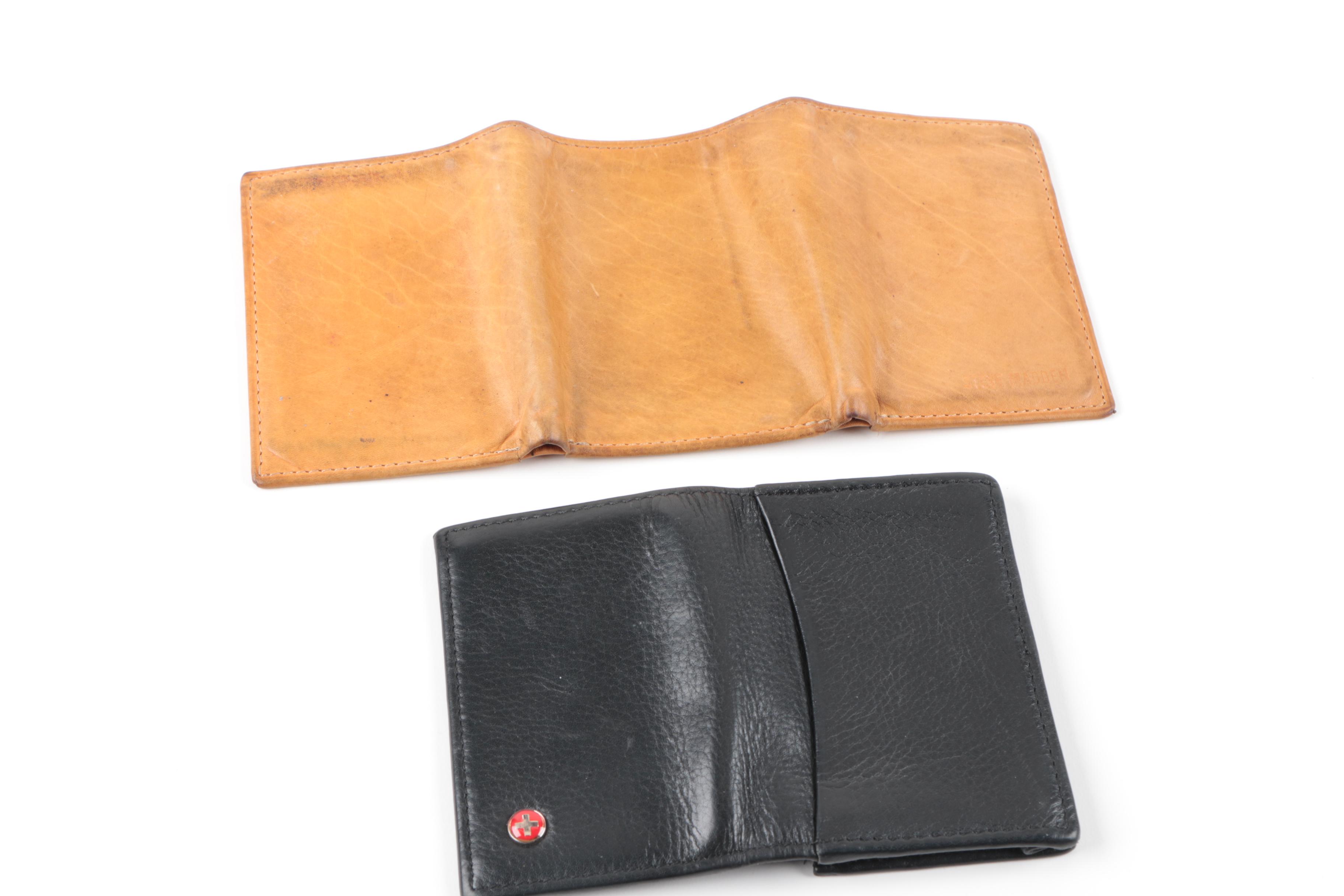 Men's Leather Wallets Including Guess