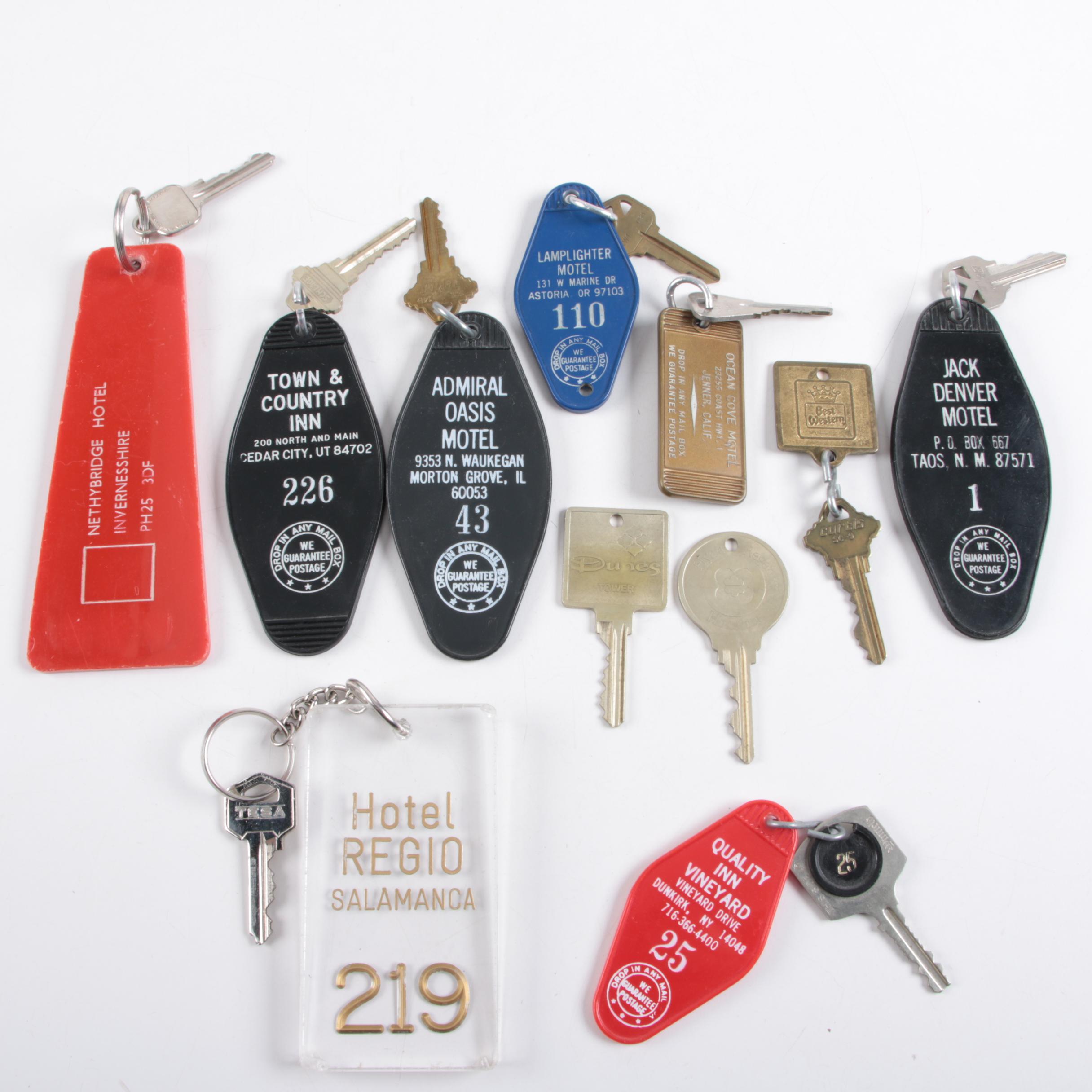 Hotel Keys