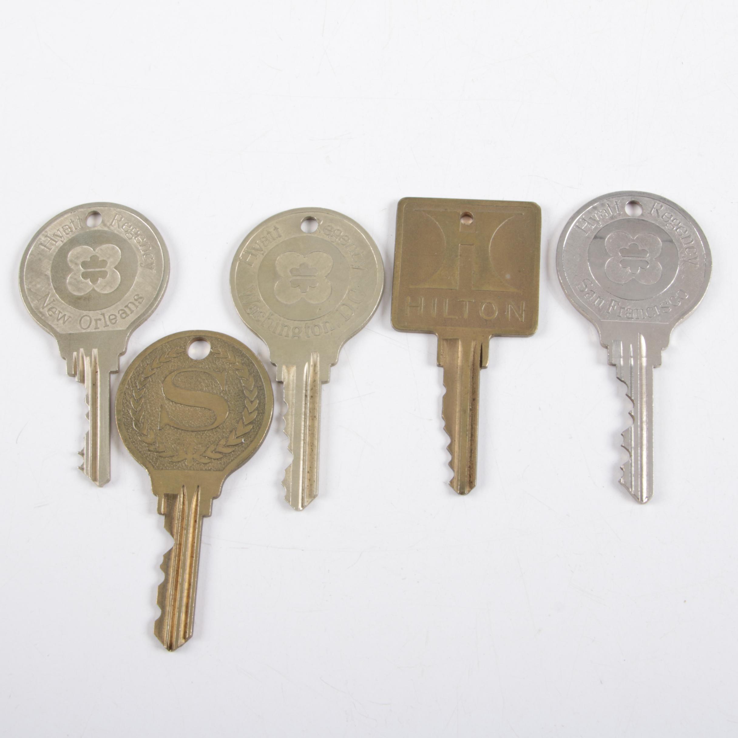 Hotel Keys