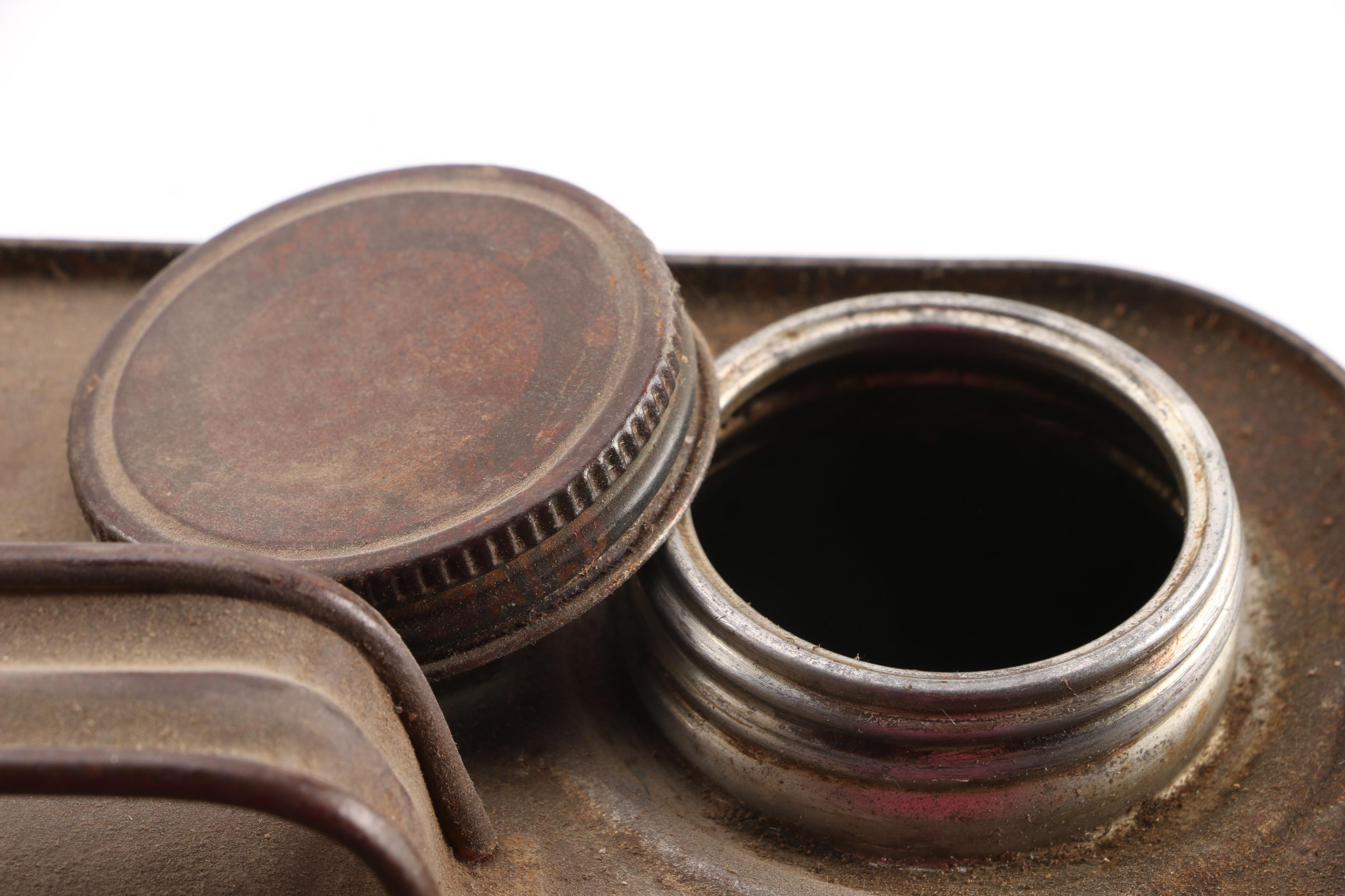 Vintage Sears Roebuck and Co. Motor Oil Can