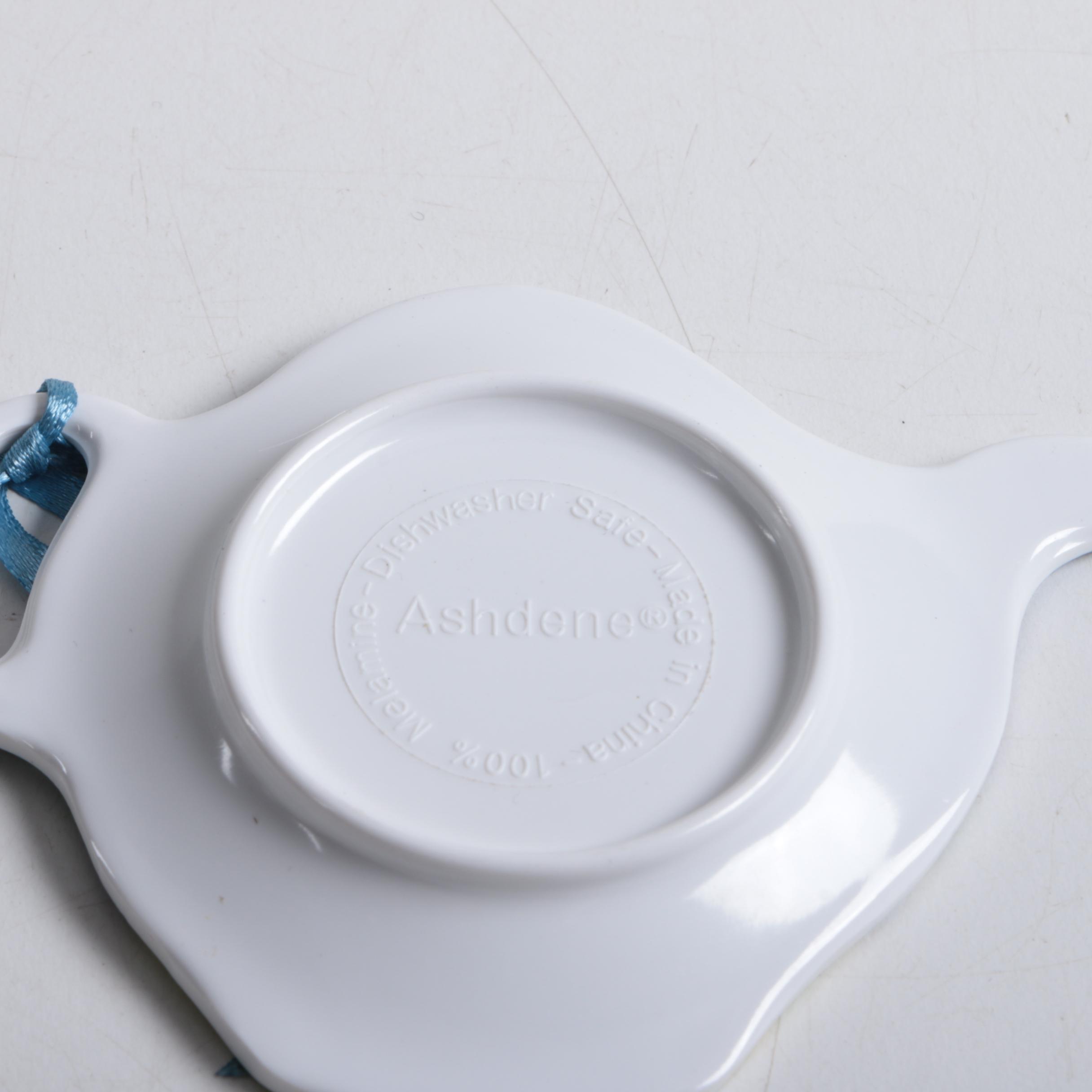 Porcelain, Ceramic, and Crystal Tea Bag Holders