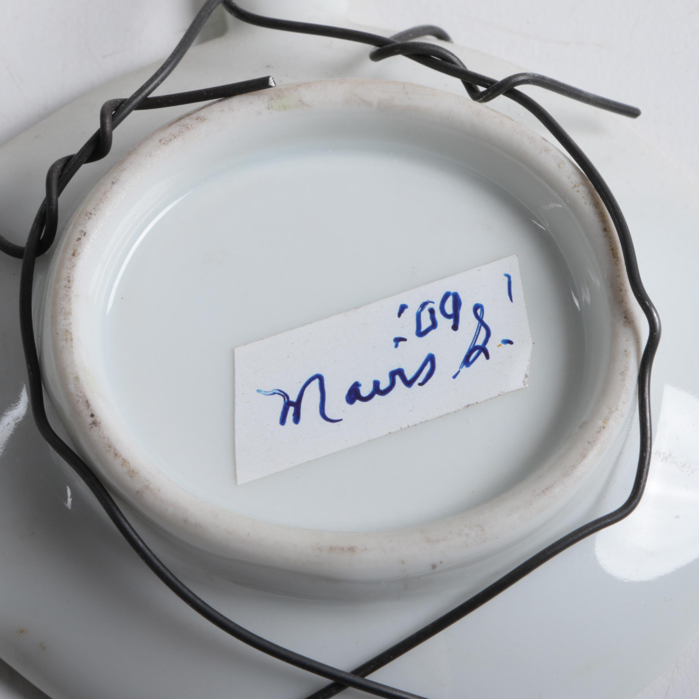 Porcelain, Ceramic, and Crystal Tea Bag Holders