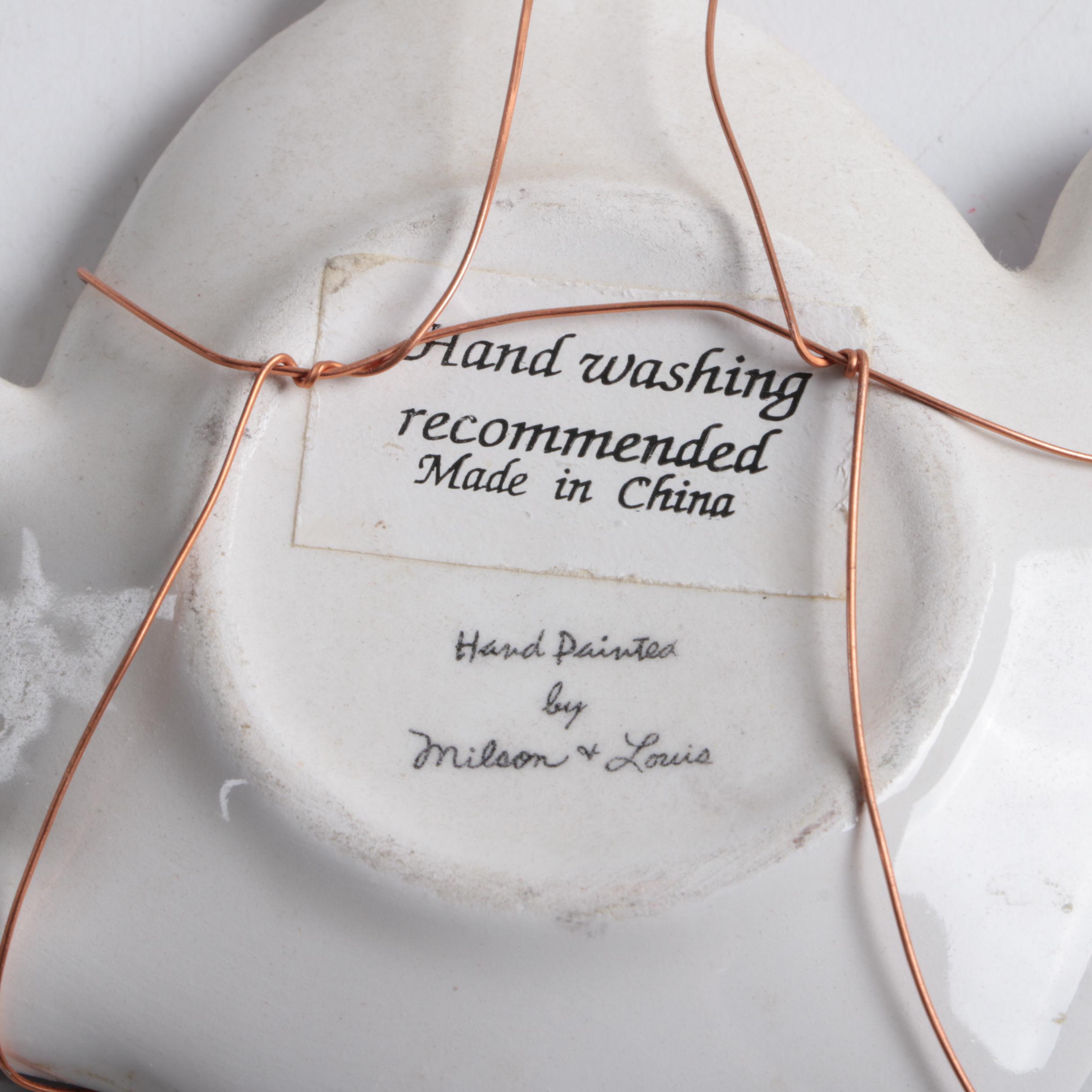 Porcelain, Ceramic, and Crystal Tea Bag Holders