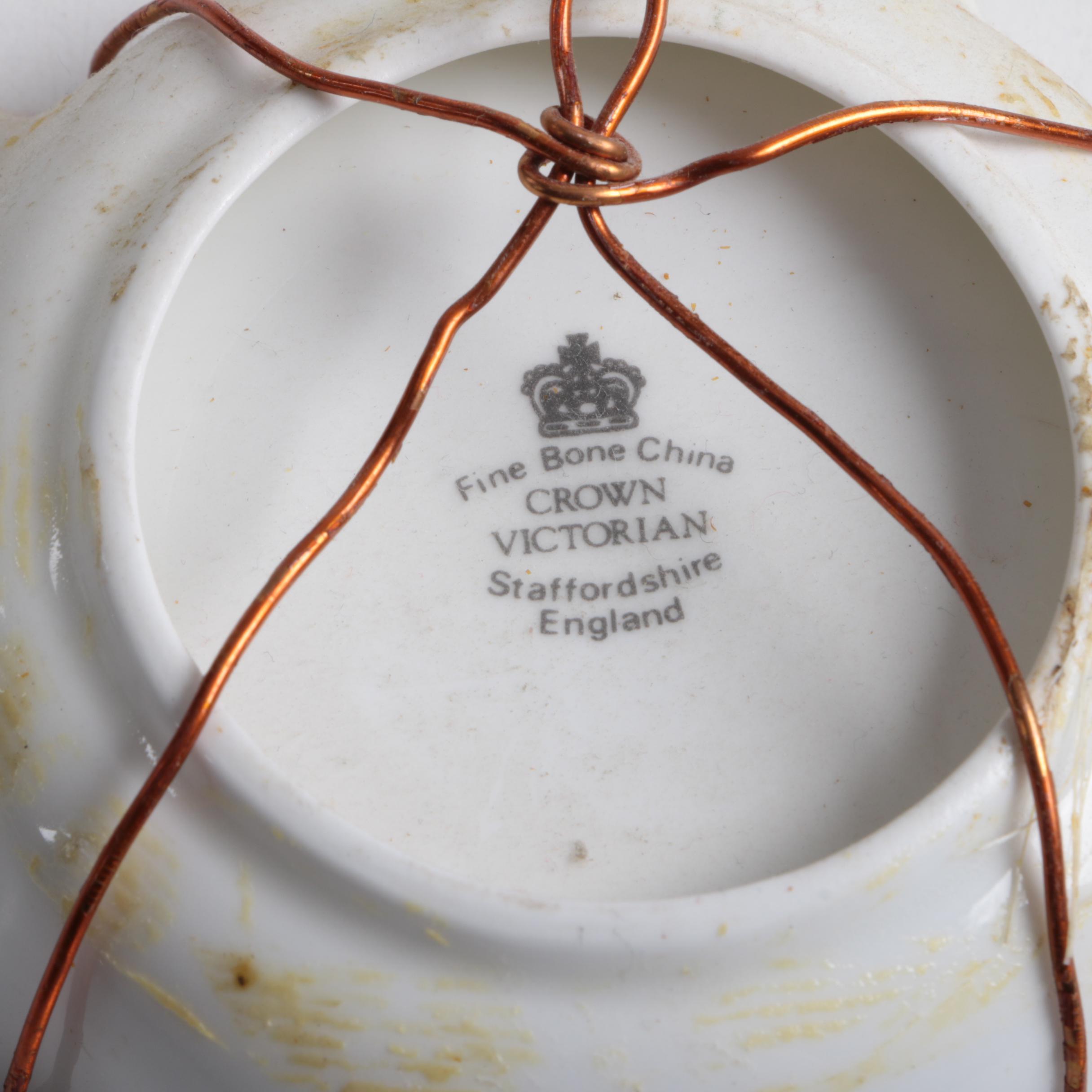 Porcelain, Ceramic, and Crystal Tea Bag Holders