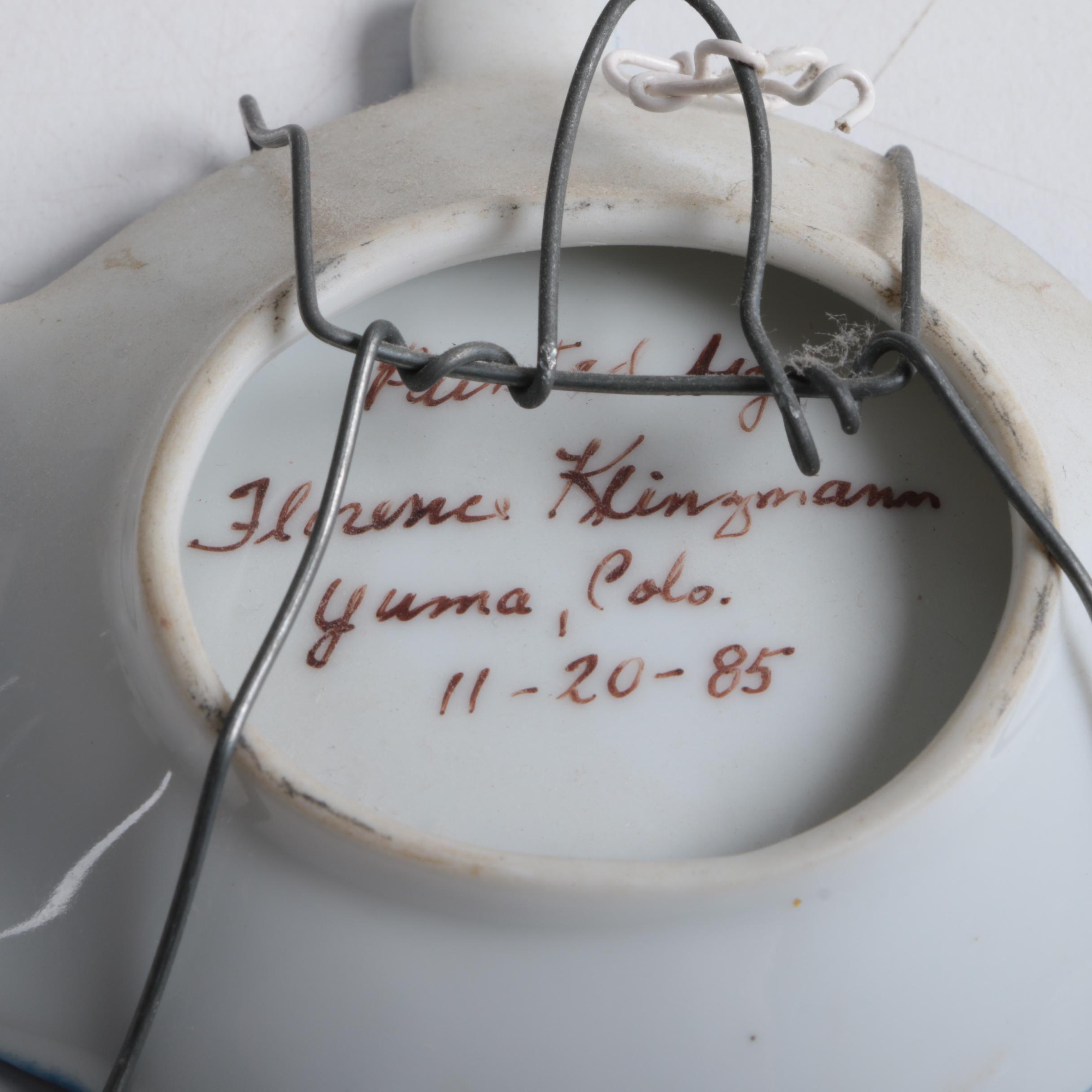 Porcelain, Ceramic, and Crystal Tea Bag Holders