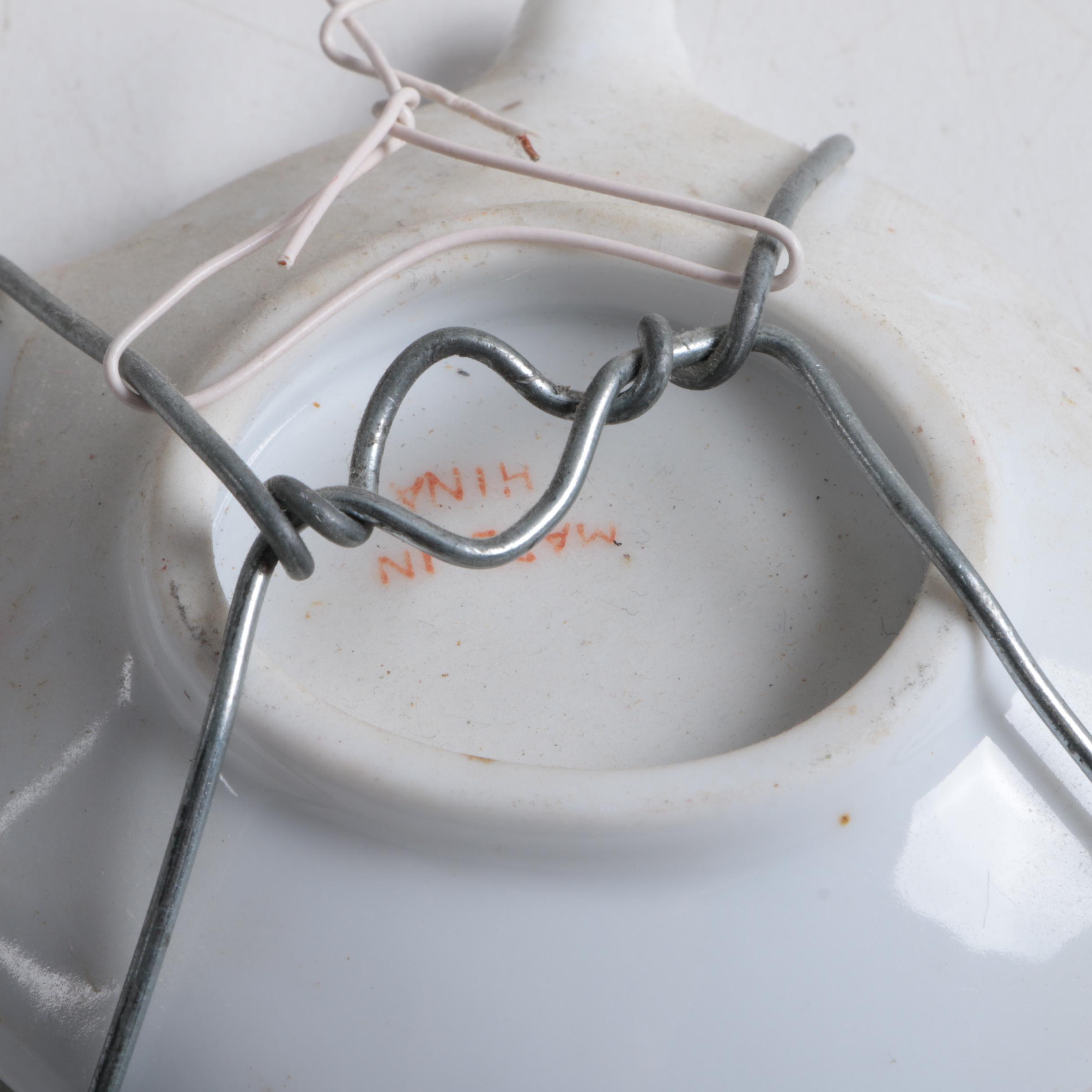 Porcelain, Ceramic, and Crystal Tea Bag Holders