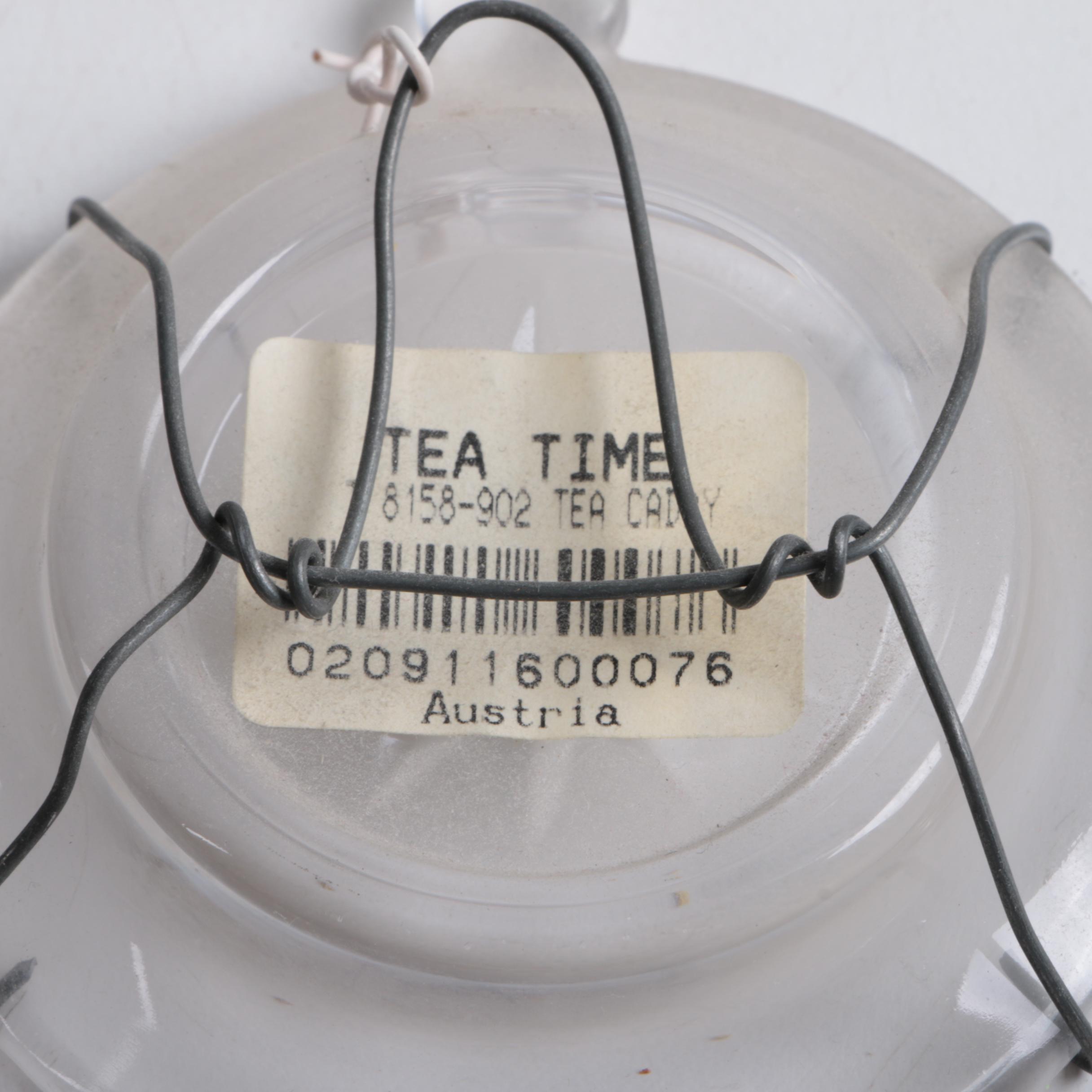 Porcelain, Ceramic, and Crystal Tea Bag Holders