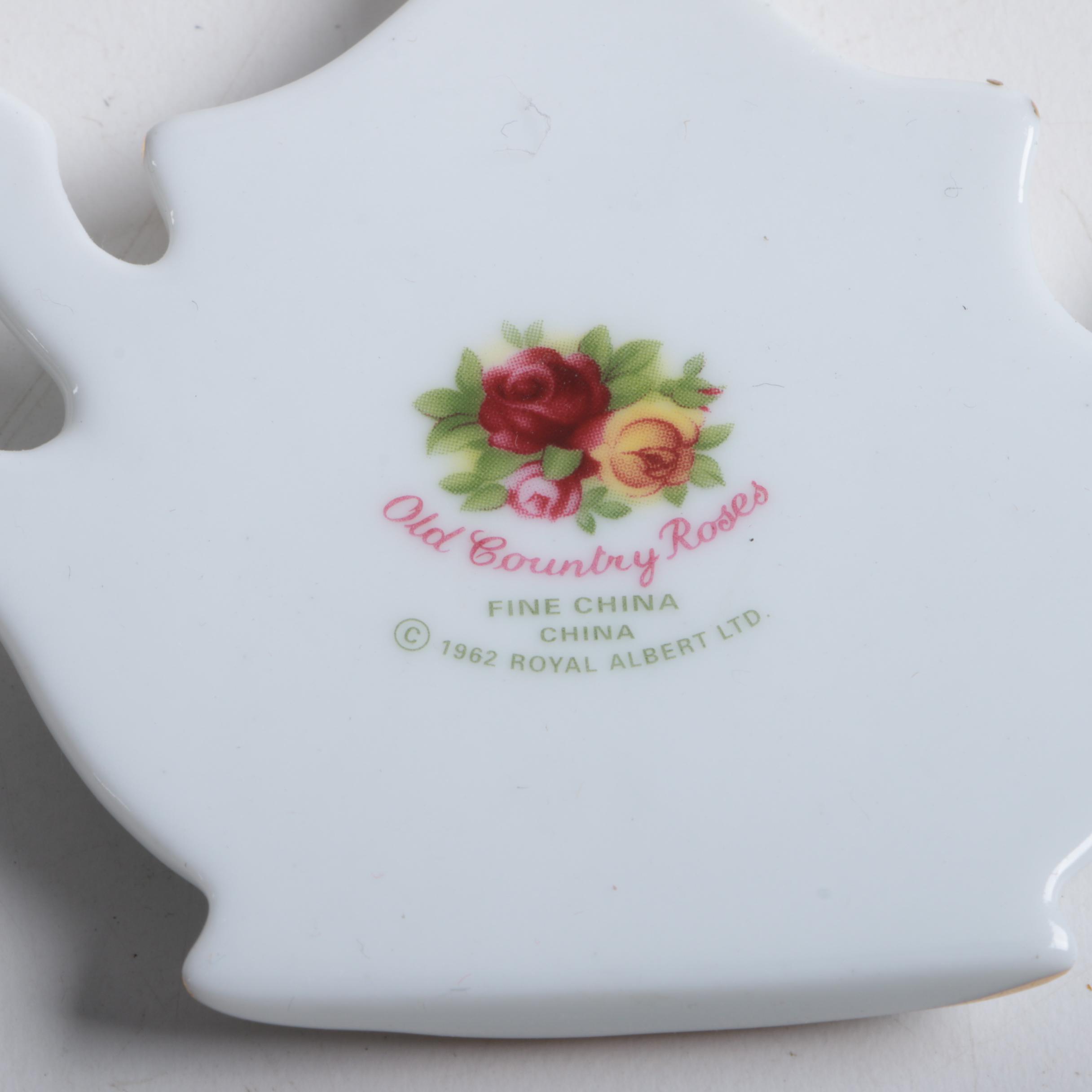 Porcelain, Ceramic, and Crystal Tea Bag Holders