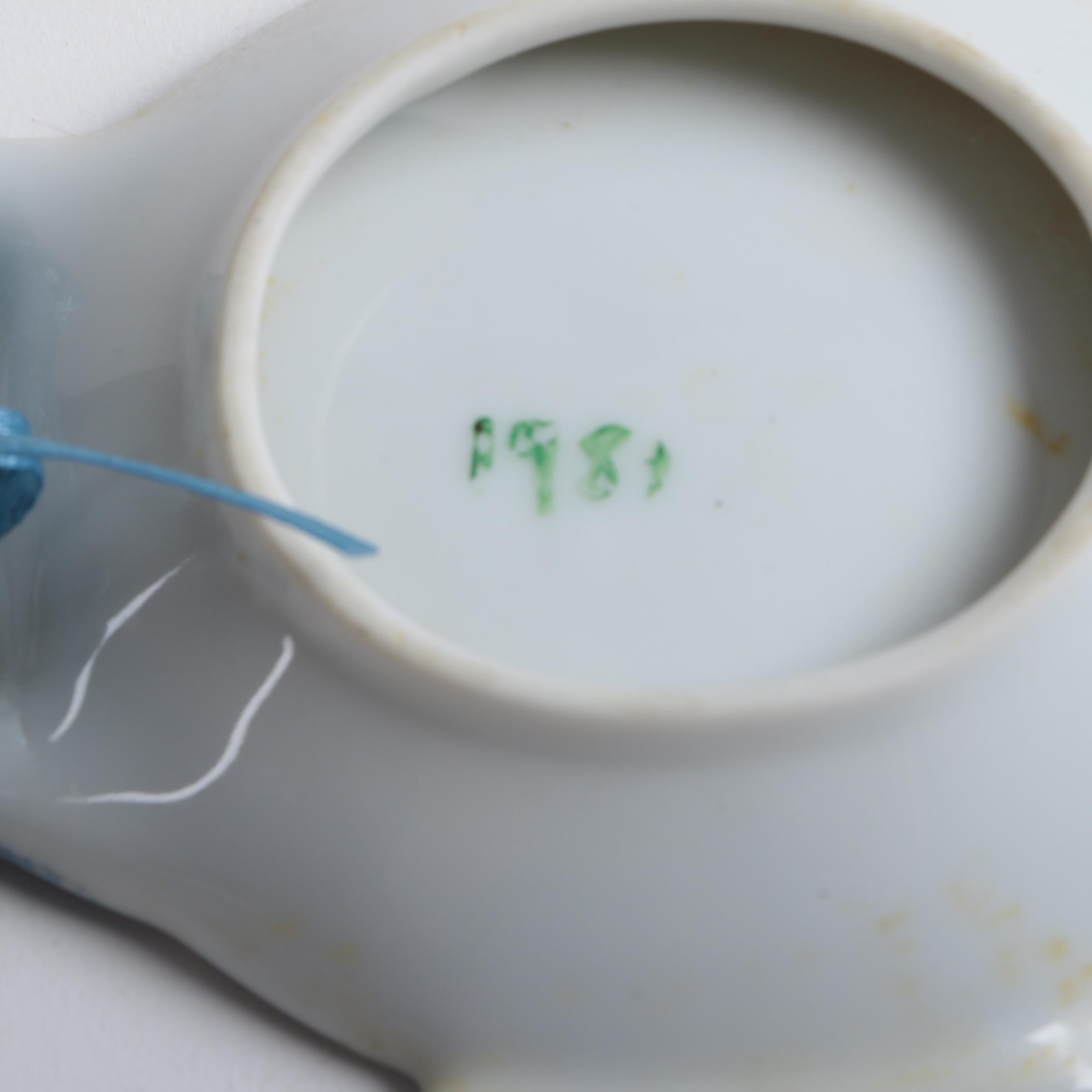 Porcelain, Ceramic, and Crystal Tea Bag Holders