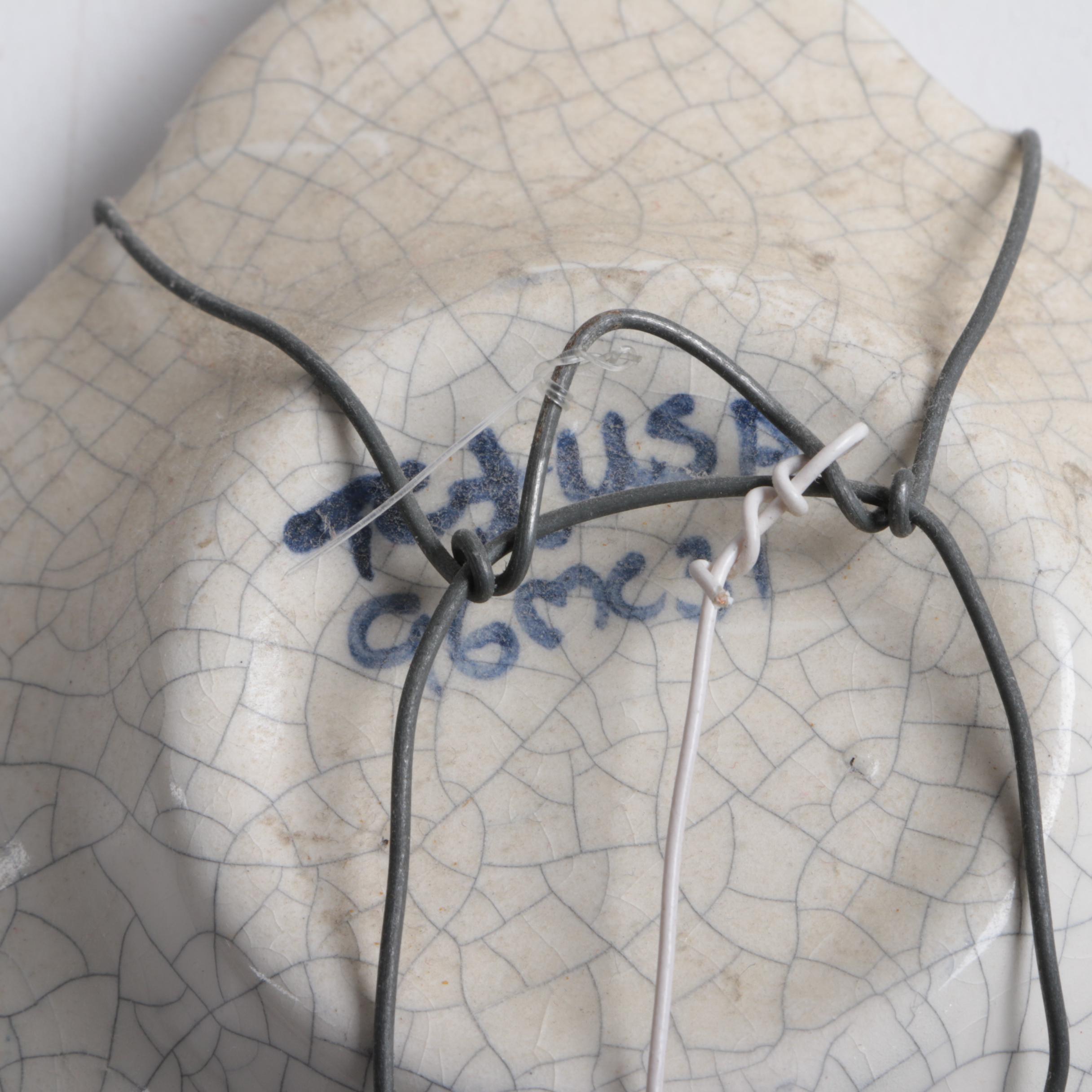 Porcelain, Ceramic, and Crystal Tea Bag Holders