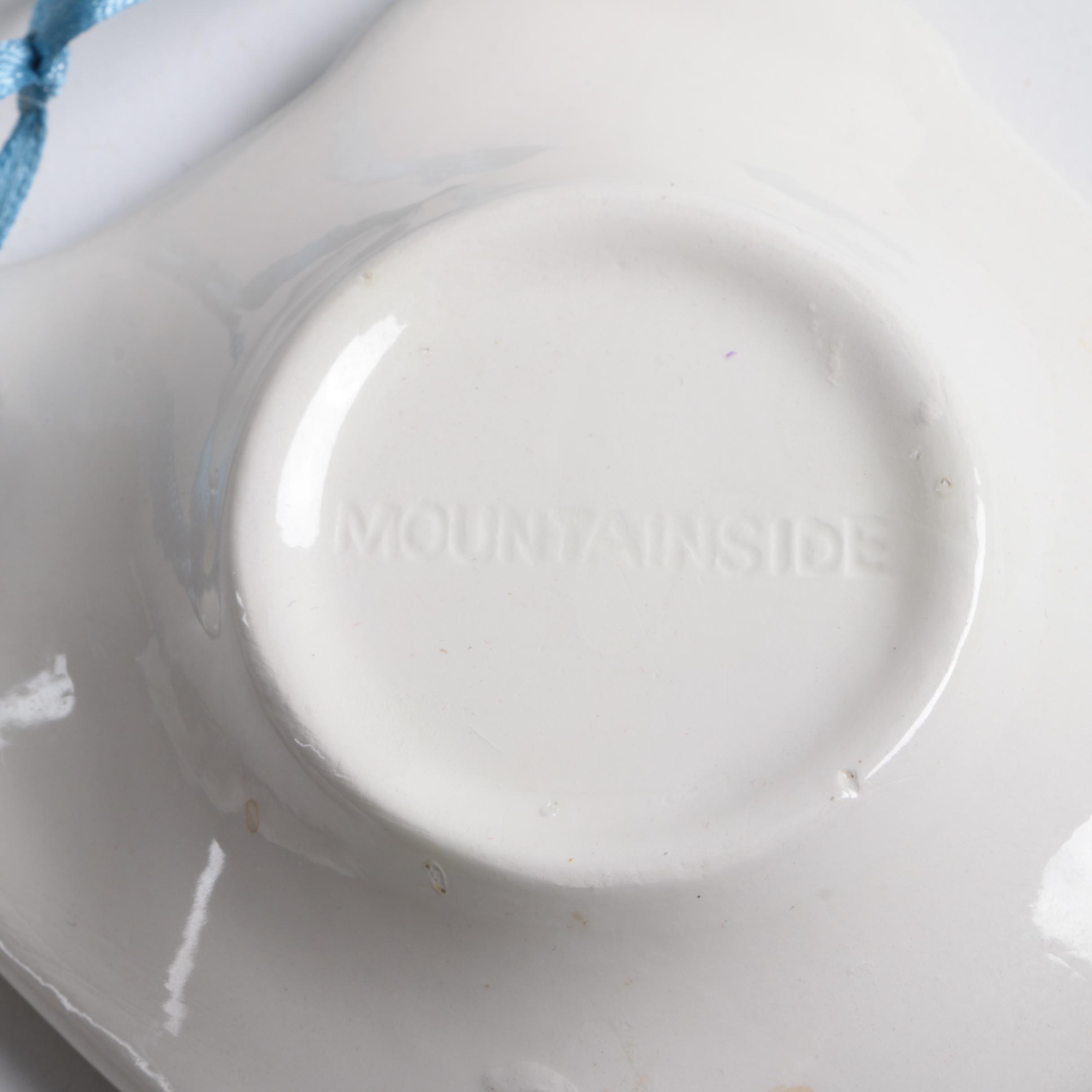 Porcelain, Ceramic, and Crystal Tea Bag Holders