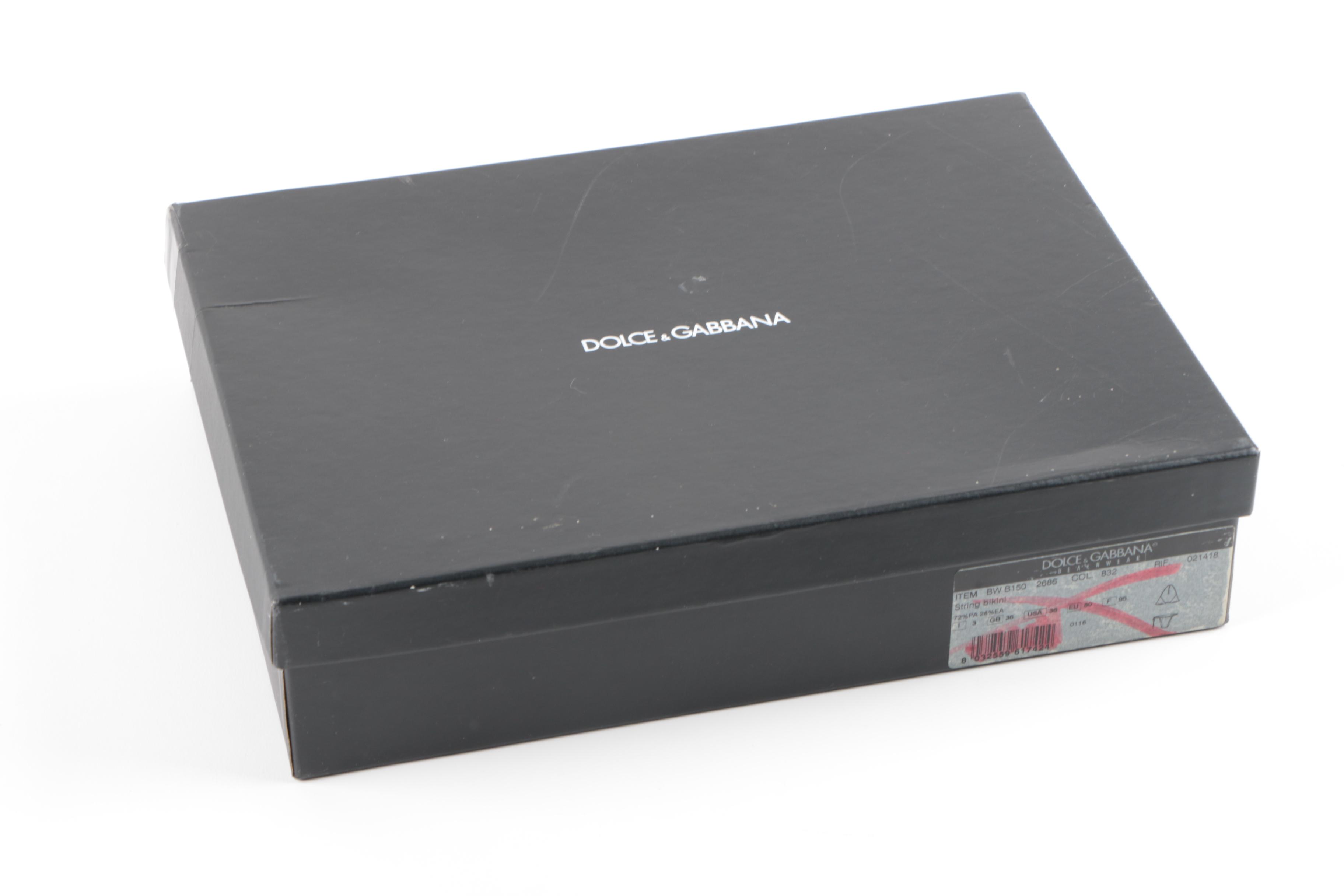 Designer Dust Covers and Boxes Including Prada