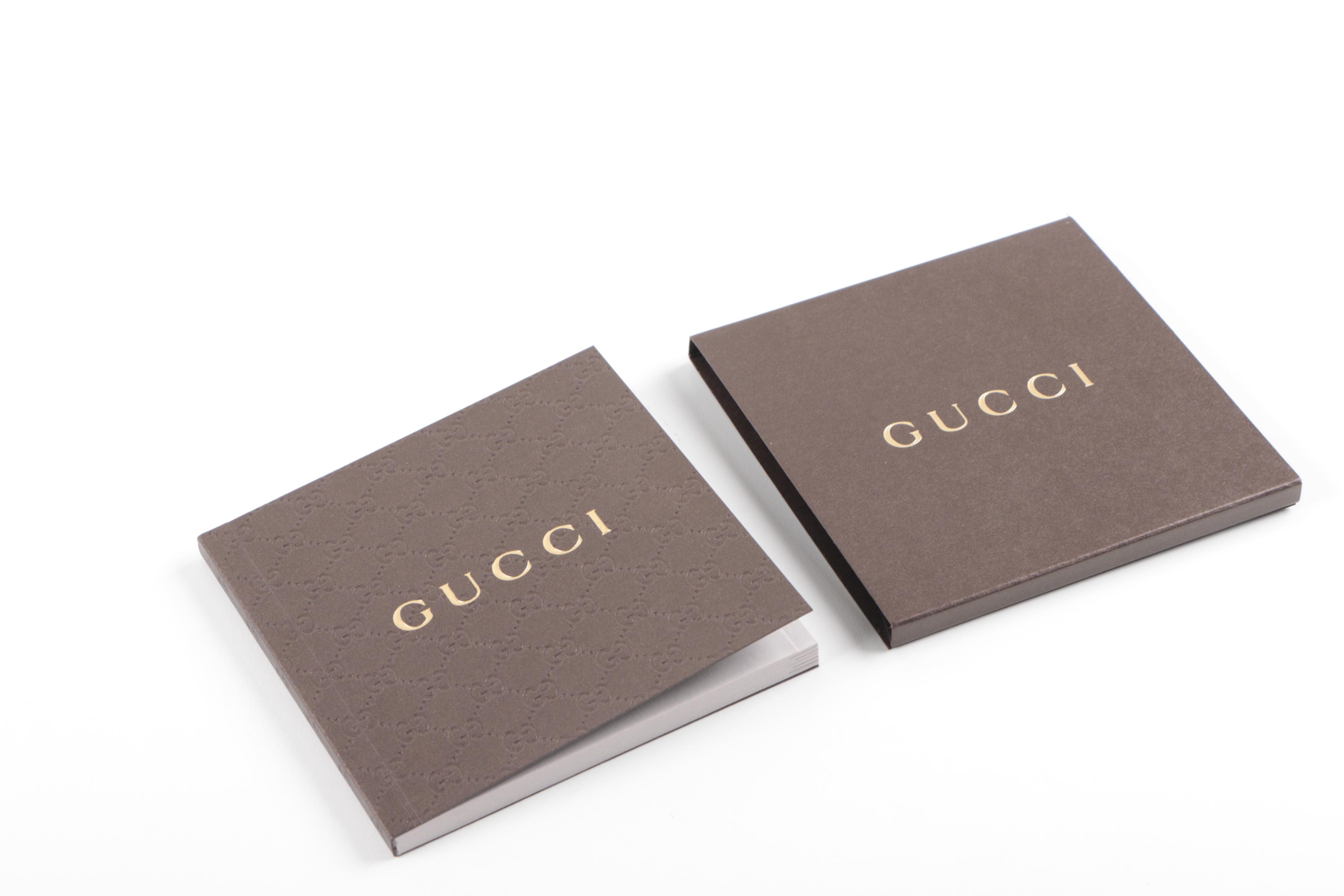 Designer Dust Covers and Boxes Including Prada