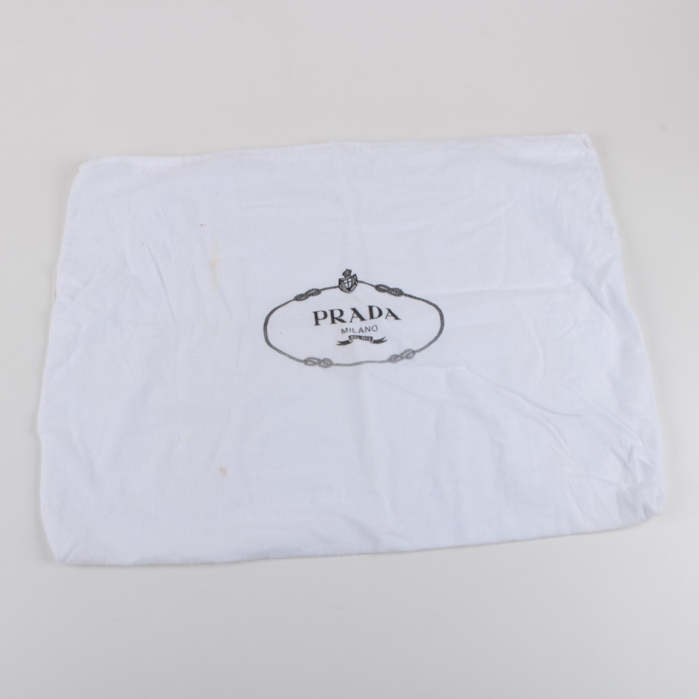 Designer Dust Covers and Boxes Including Prada