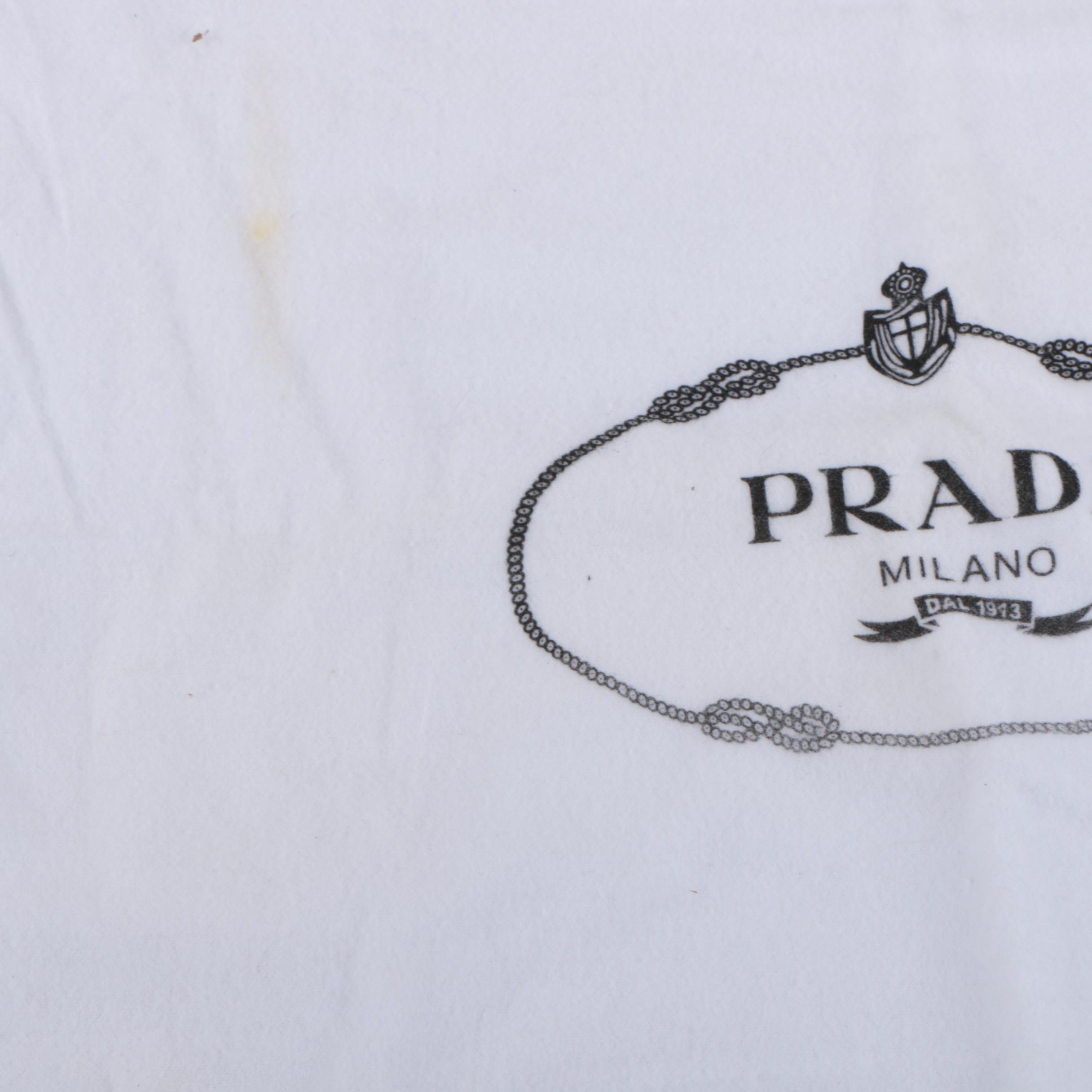 Designer Dust Covers and Boxes Including Prada