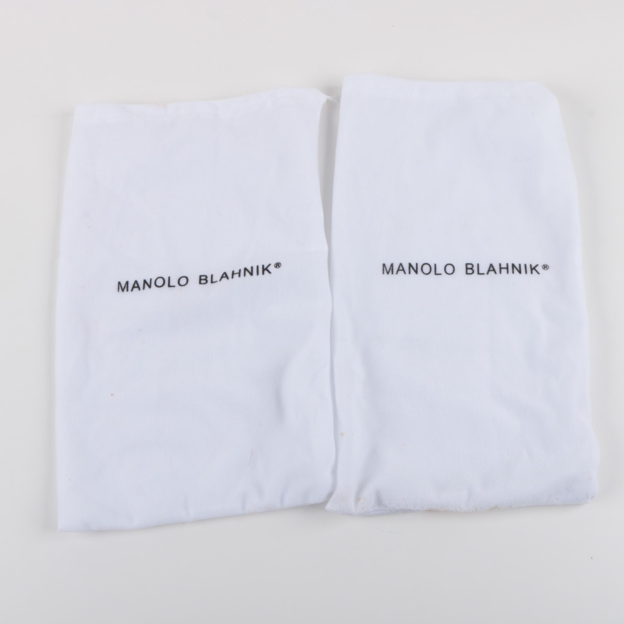 Designer Dust Covers and Boxes Including Prada