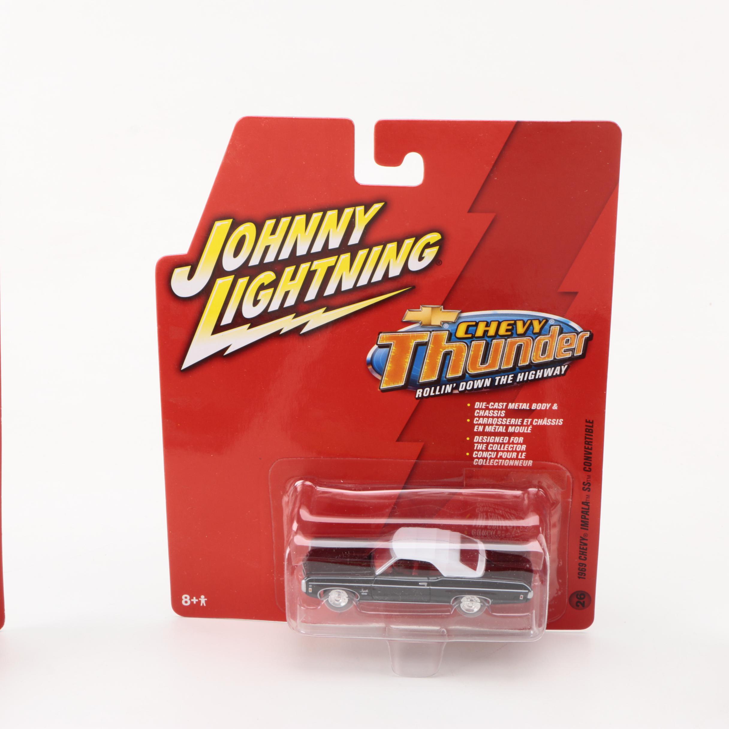 Johnny Lightning Chevrolet Die-Cast Cars