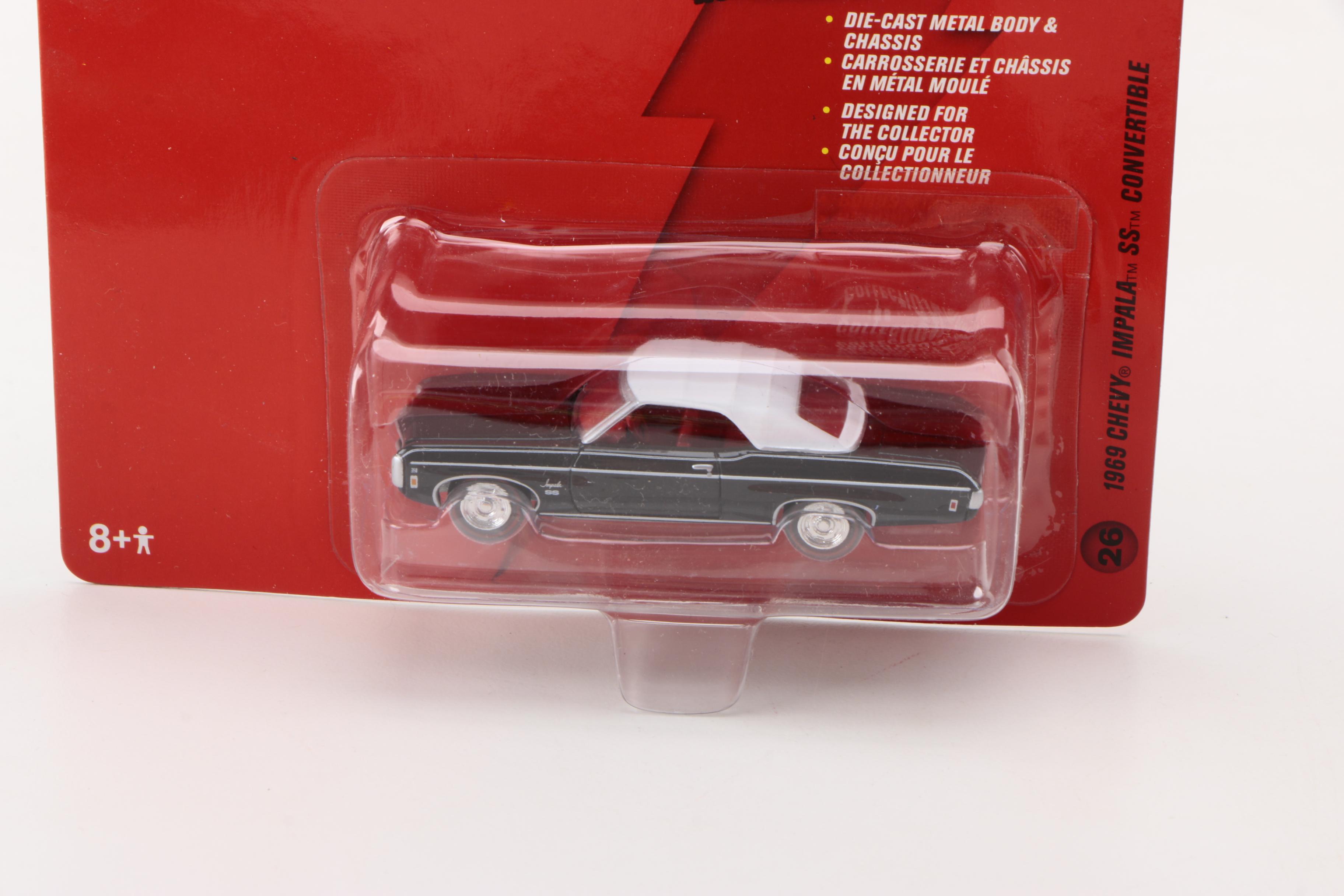 Johnny Lightning Chevrolet Die-Cast Cars