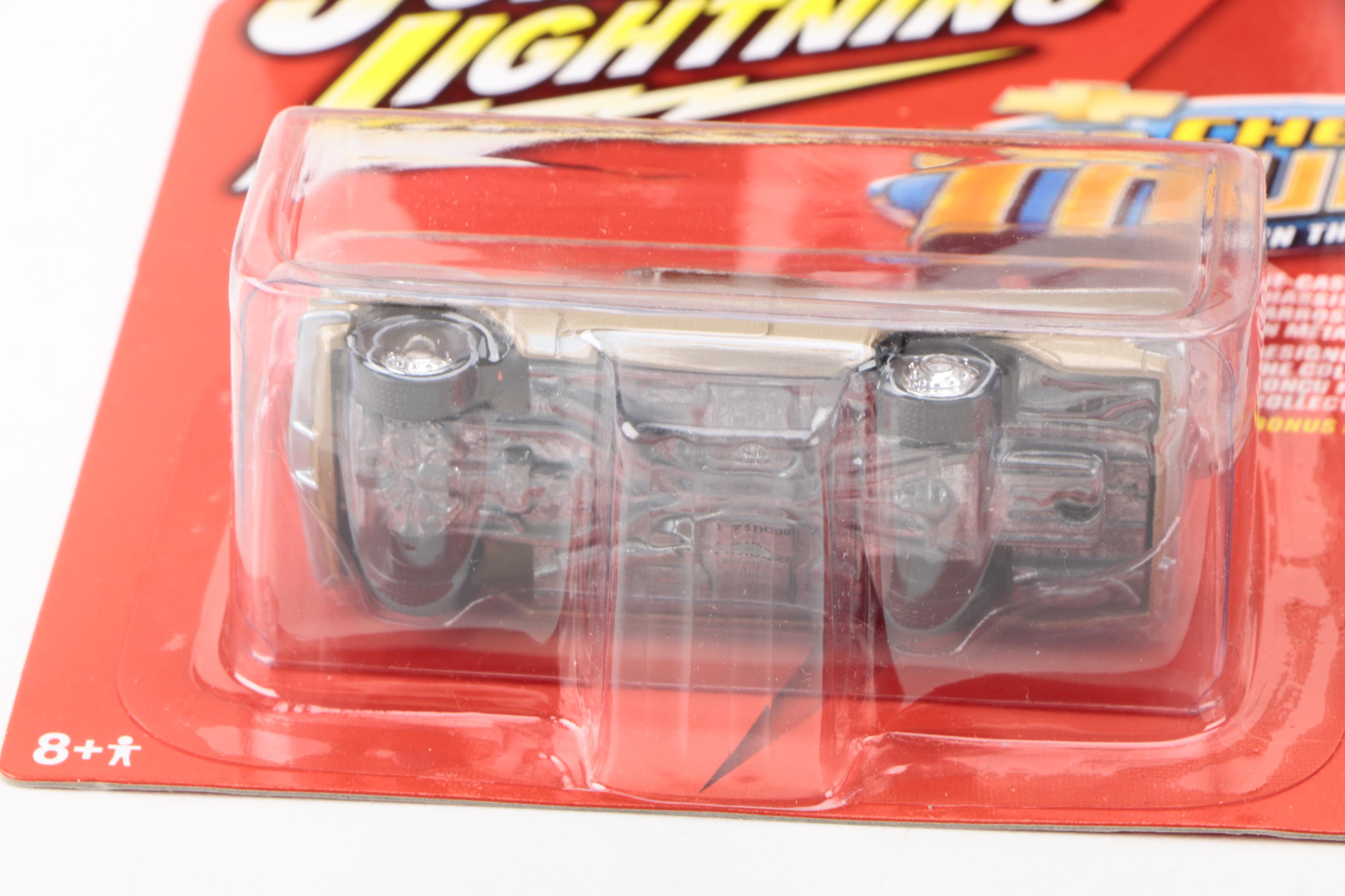 Johnny Lightning Chevrolet Die-Cast Cars