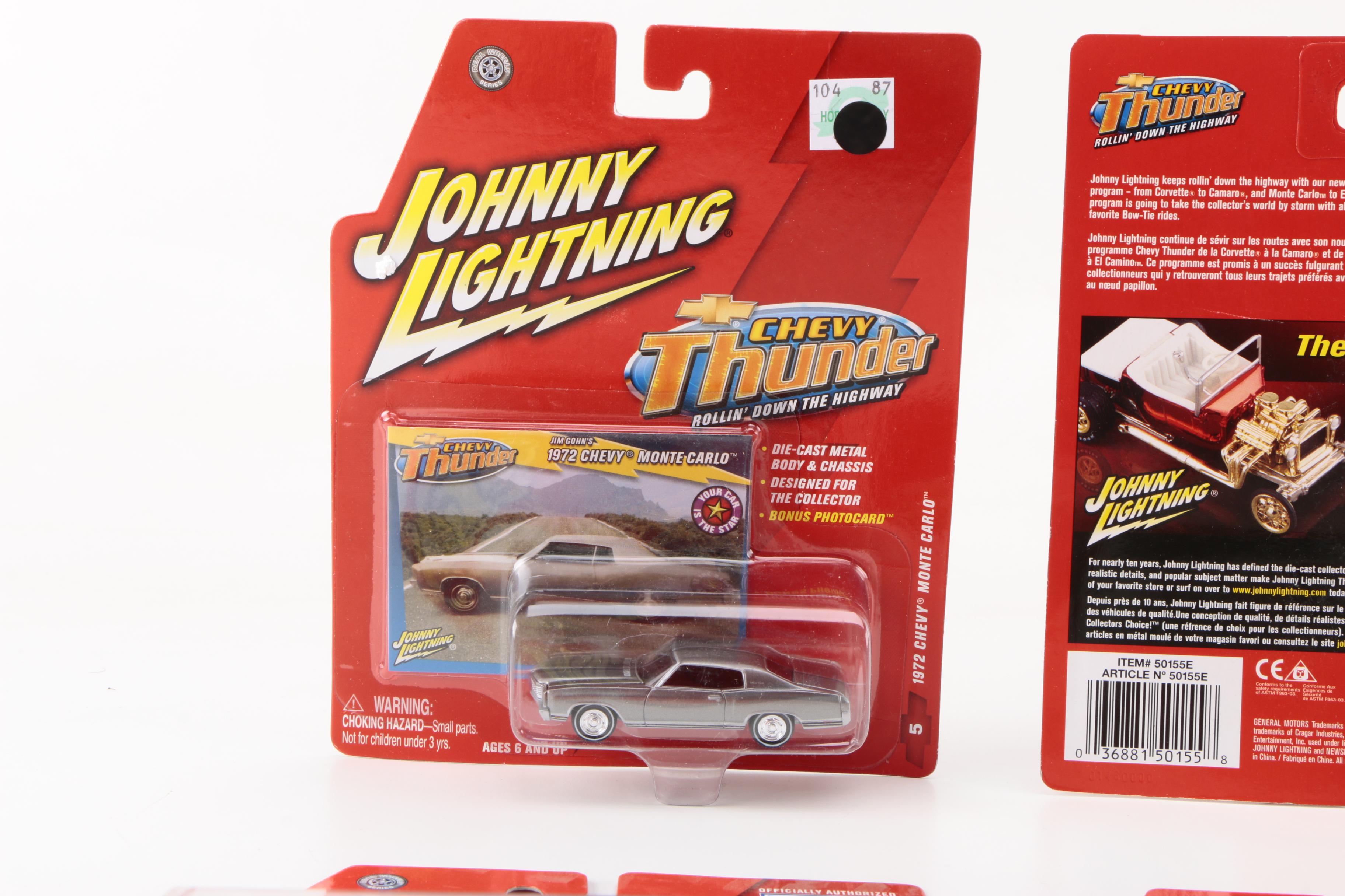 Johnny Lightning Chevrolet Die-Cast Cars