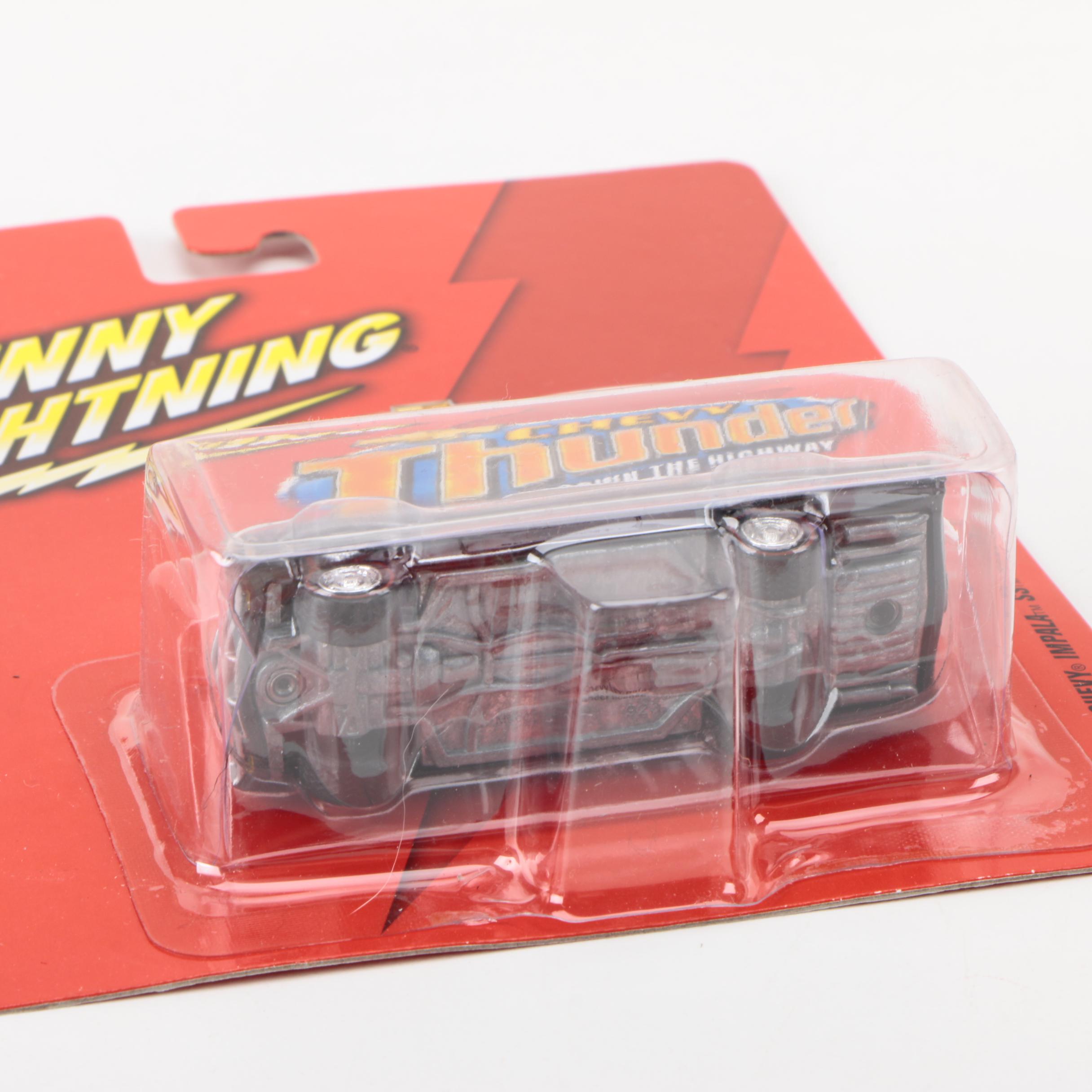Johnny Lightning Chevrolet Die-Cast Cars