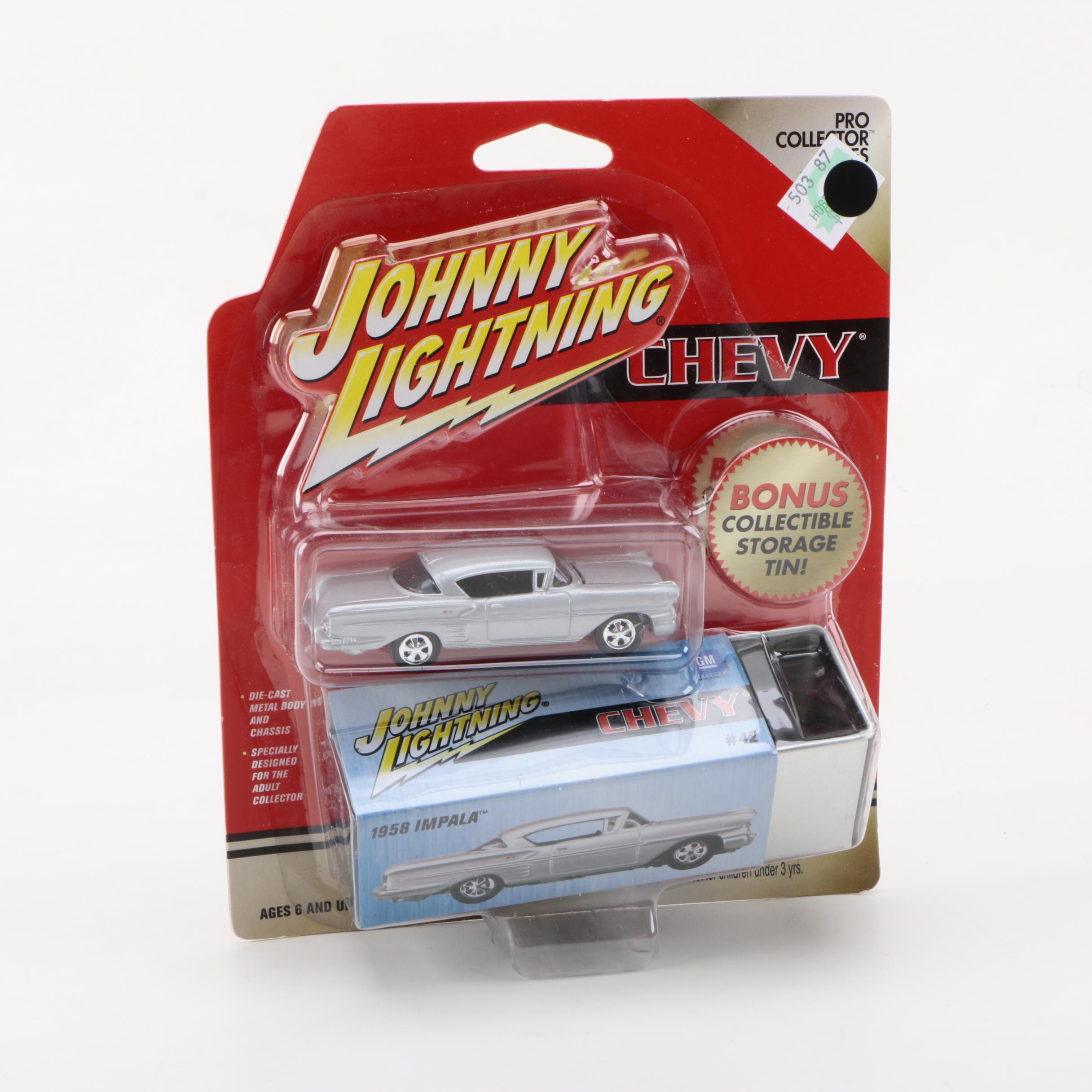 Johnny Lightning Chevrolet Die-Cast Cars