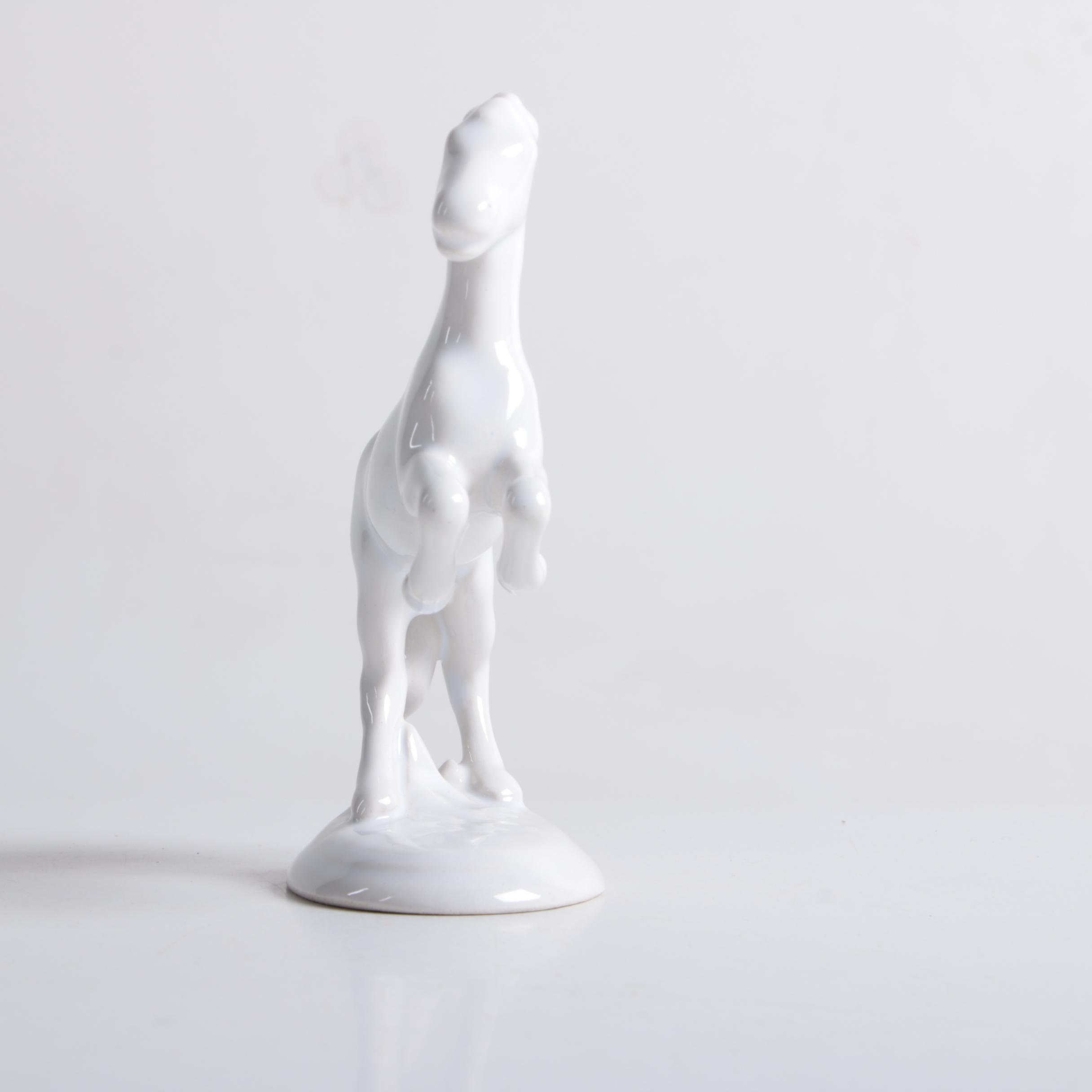 Austrian Porcelain Horse Figurine