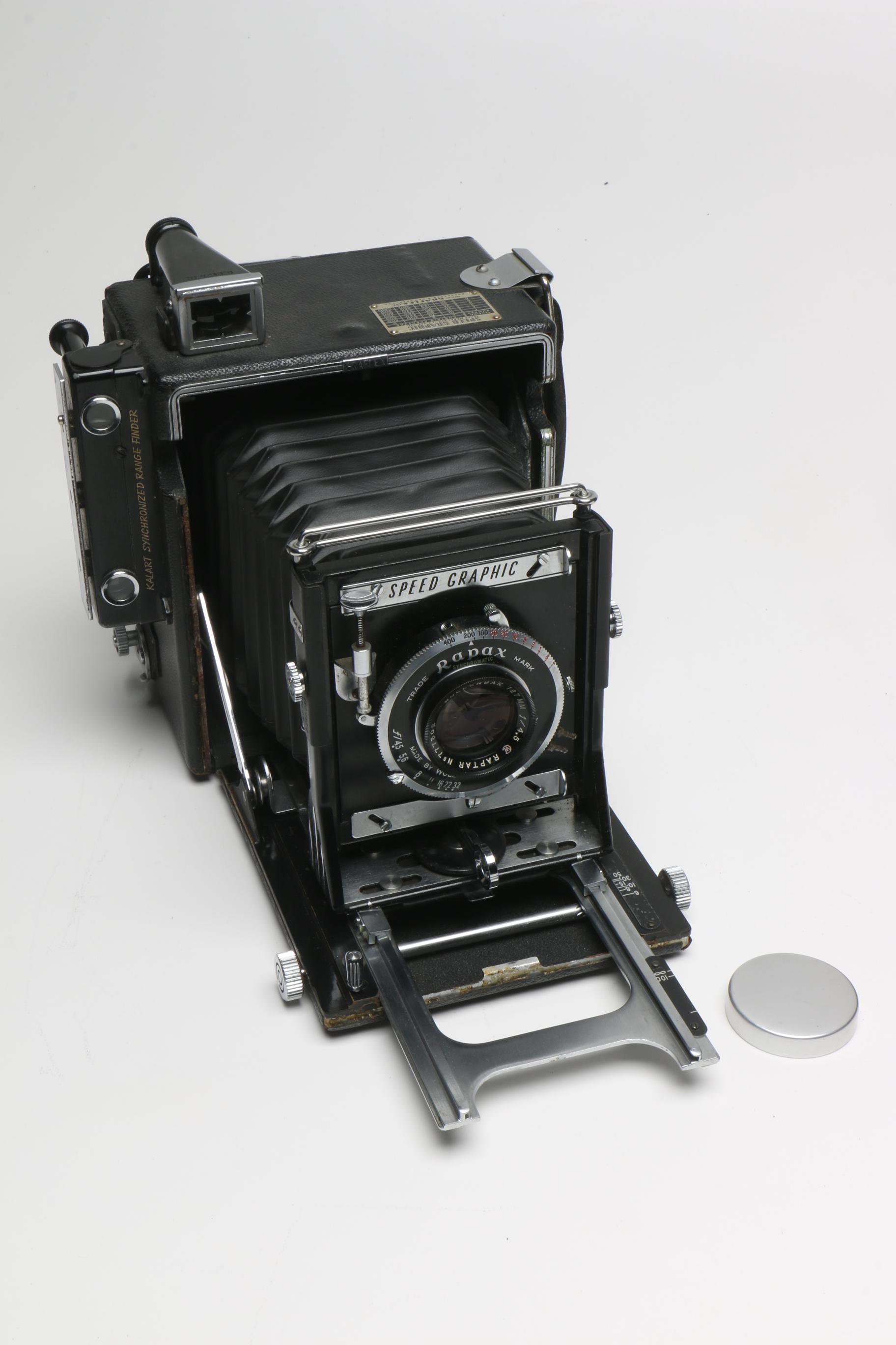Graphlex "Speed Graphic" Press Cameras